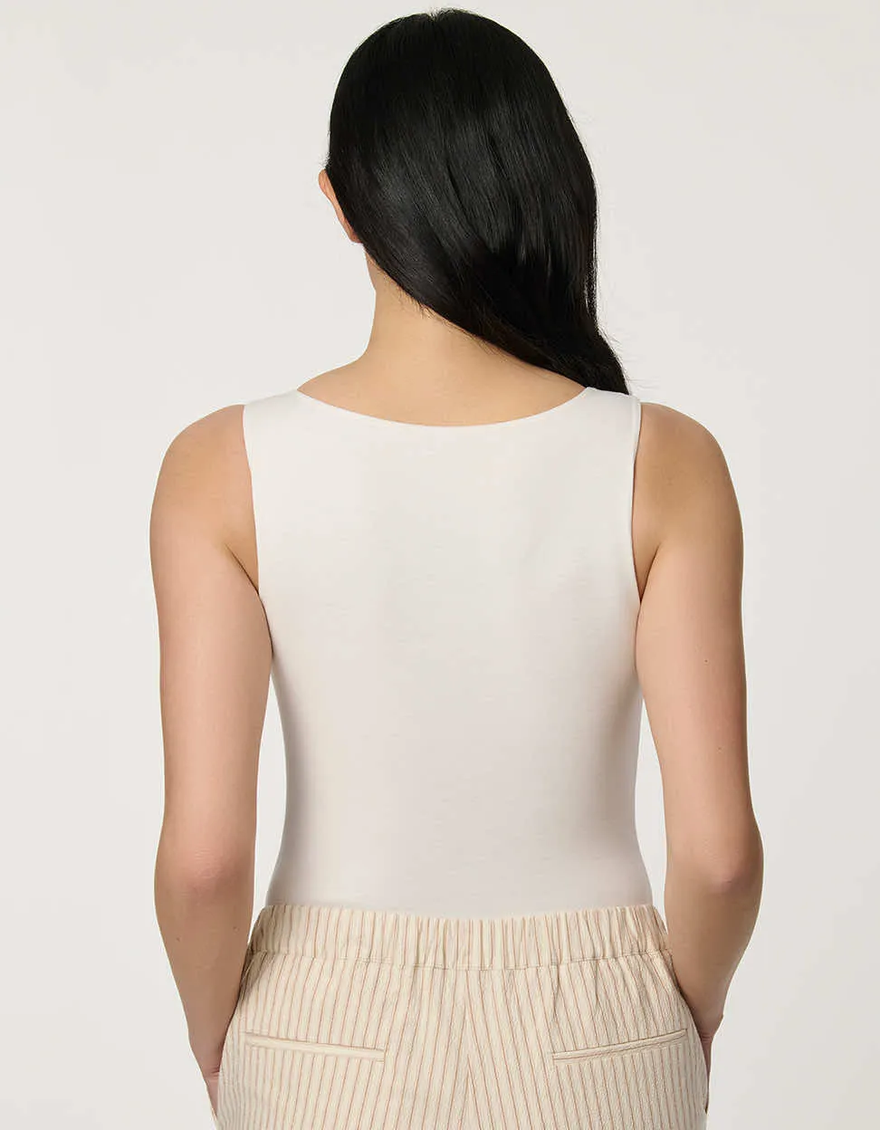 Jersey V-Neck Bodysuit sold by Bernardo product image thumbnail 3
