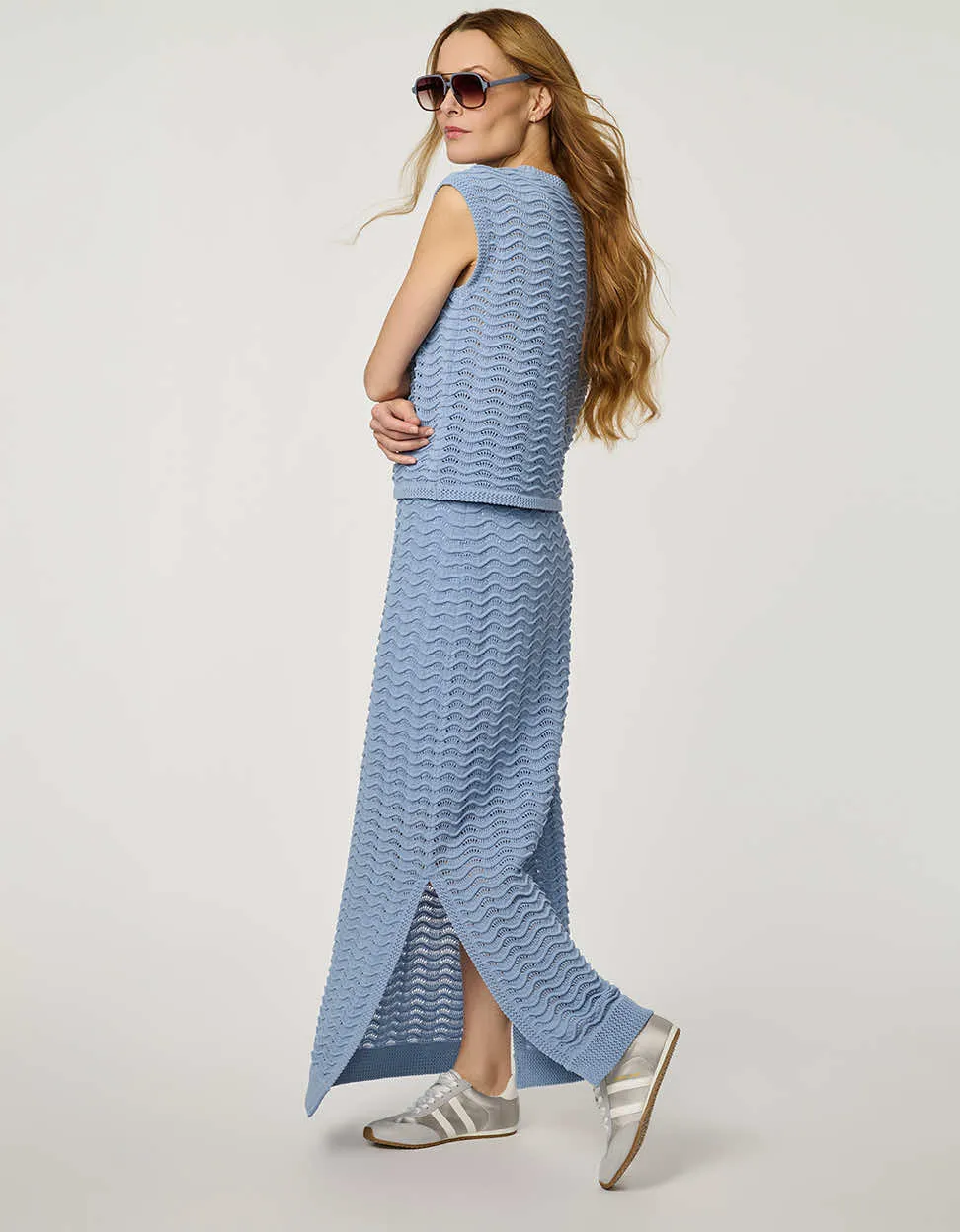 Wave Knit Top sold by Bernardo product image thumbnail 4