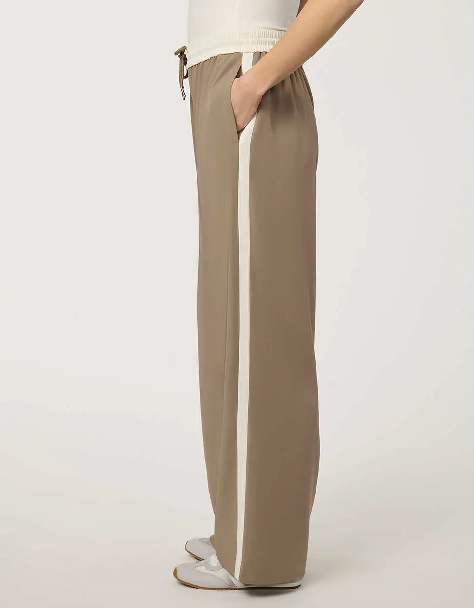 Pull-On Side Stripe Trouser sold by Bernardo product image thumbnail 2