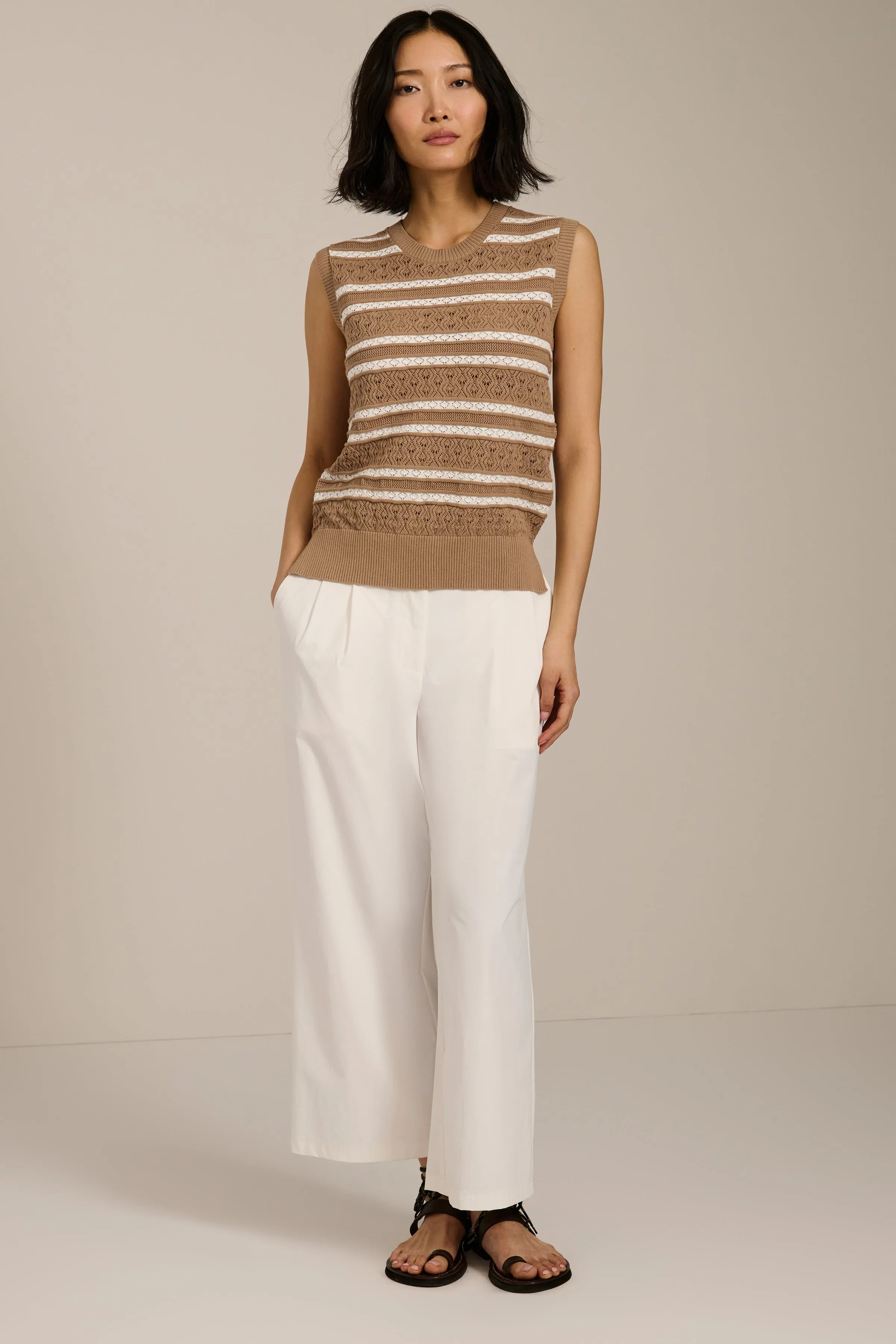 Striped Knit Top sold by Bernardo product image thumbnail 3