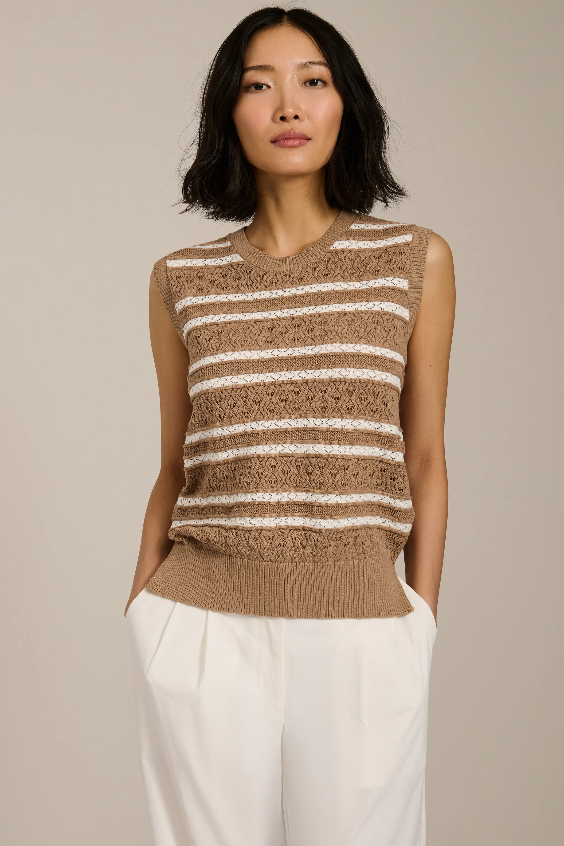 Striped Knit Top sold by Bernardo product image thumbnail 2