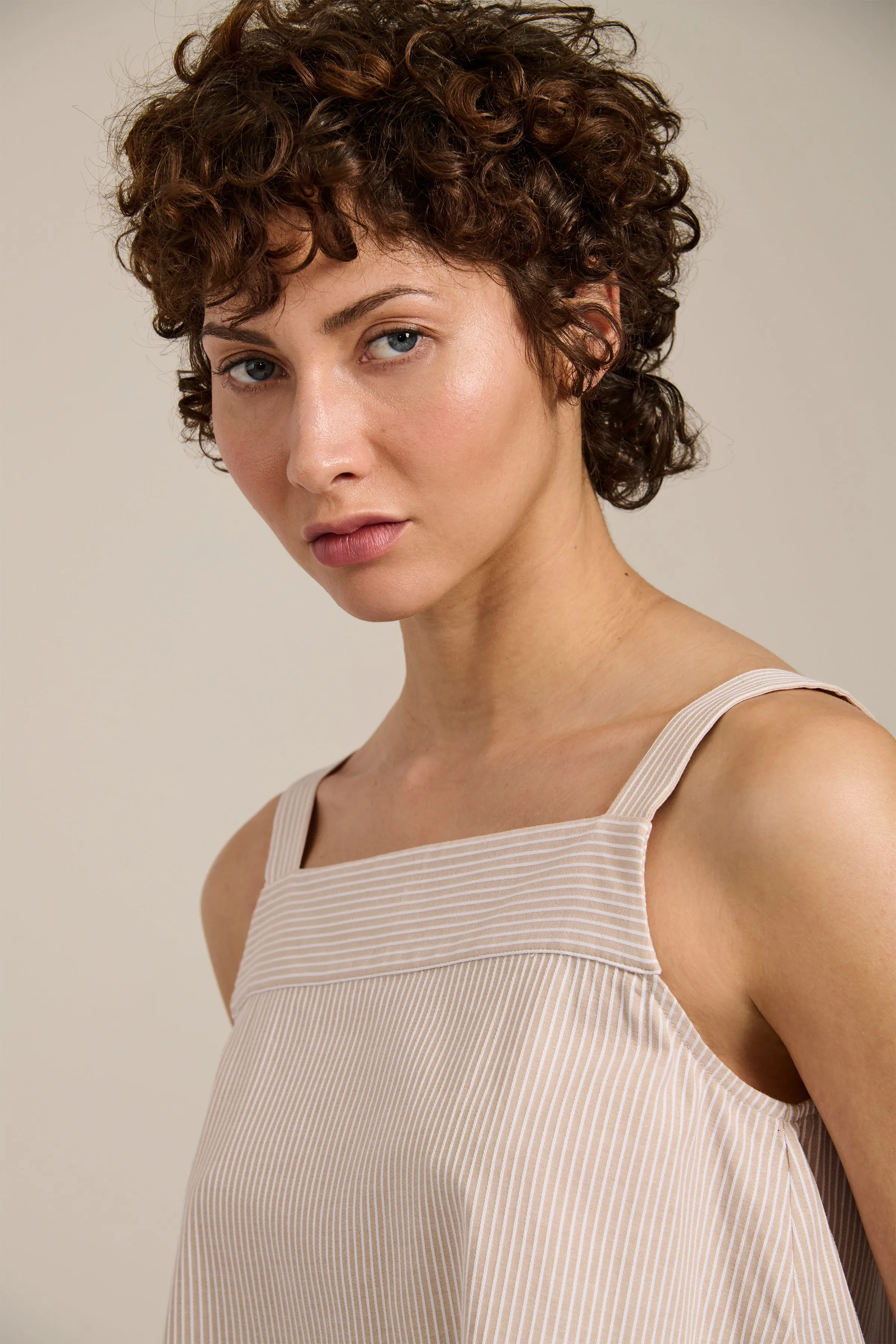 Striped Relaxed Tank sold by Bernardo product image thumbnail 3
