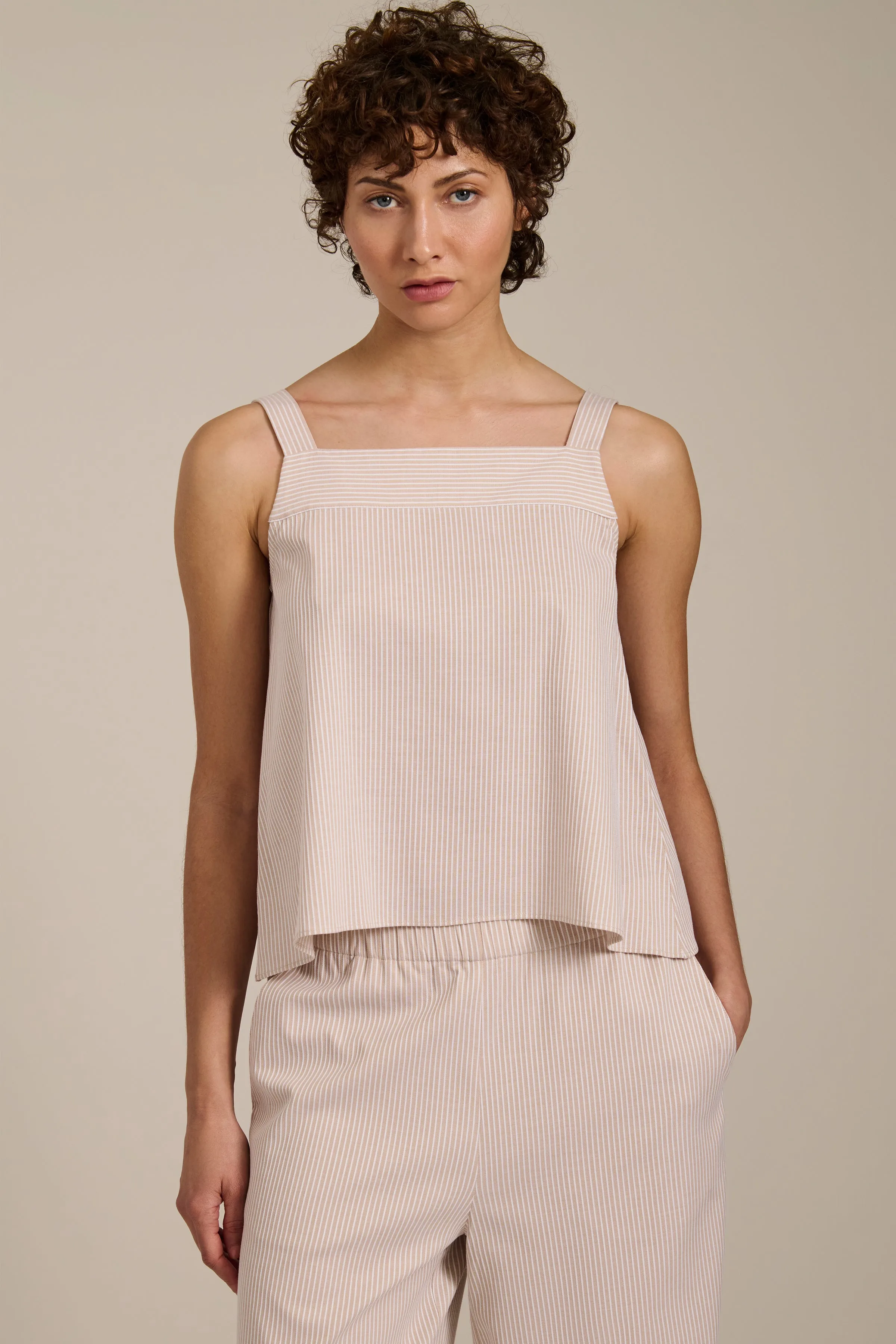 Striped Relaxed Tank sold by Bernardo product image thumbnail 2