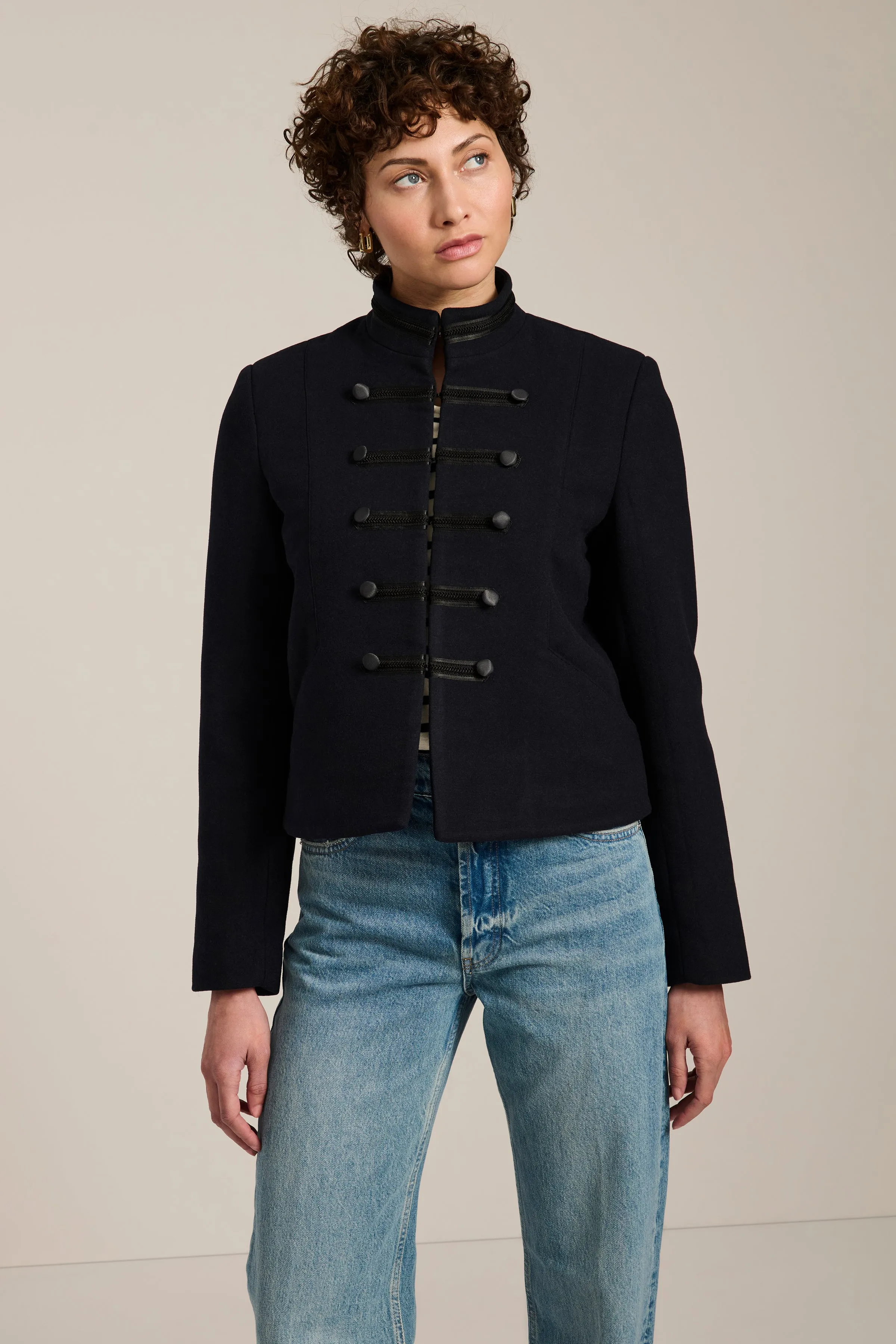 Colette Military Jacket sold by Bernardo product image thumbnail 3