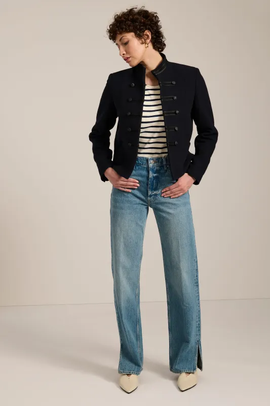 Colette Military Jacket made by Bernardo