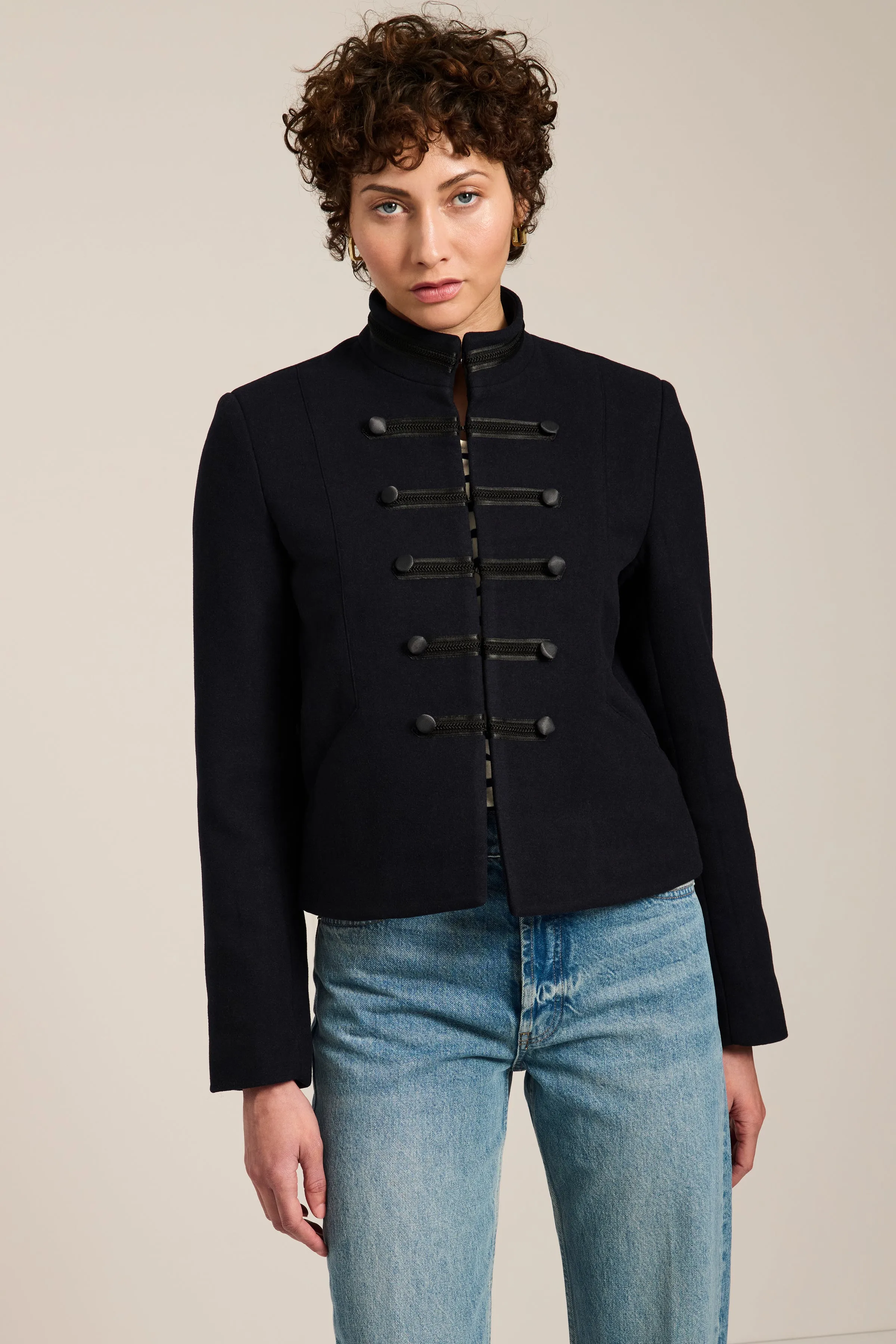 Colette Military Jacket sold by Bernardo product image thumbnail 4