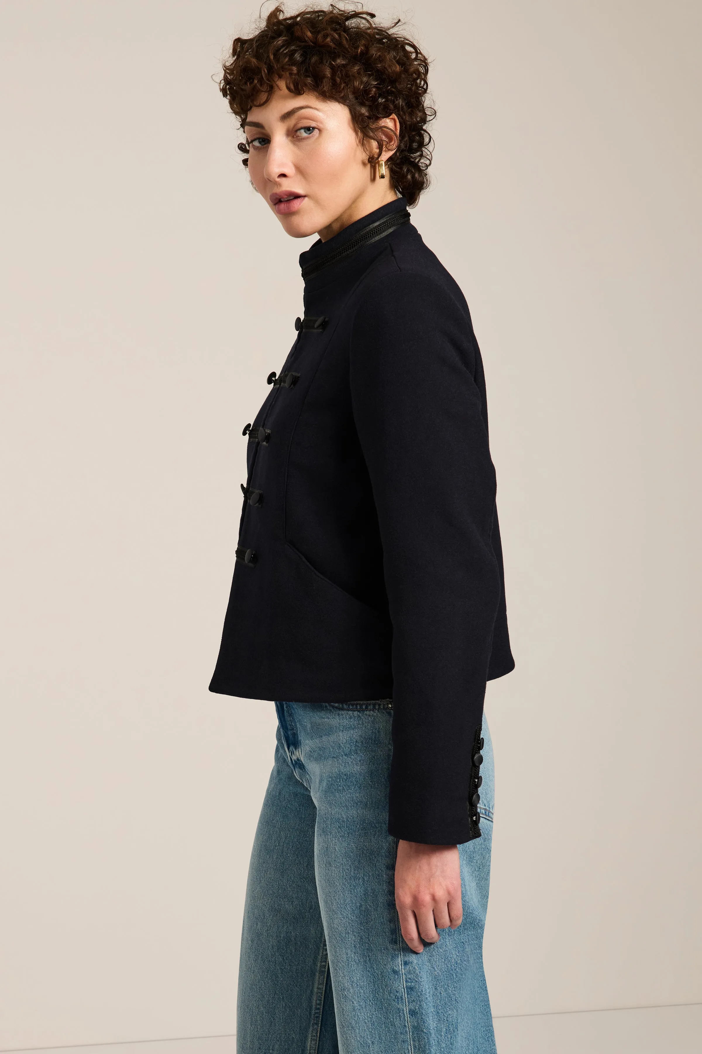 Colette Military Jacket sold by Bernardo product image thumbnail 5