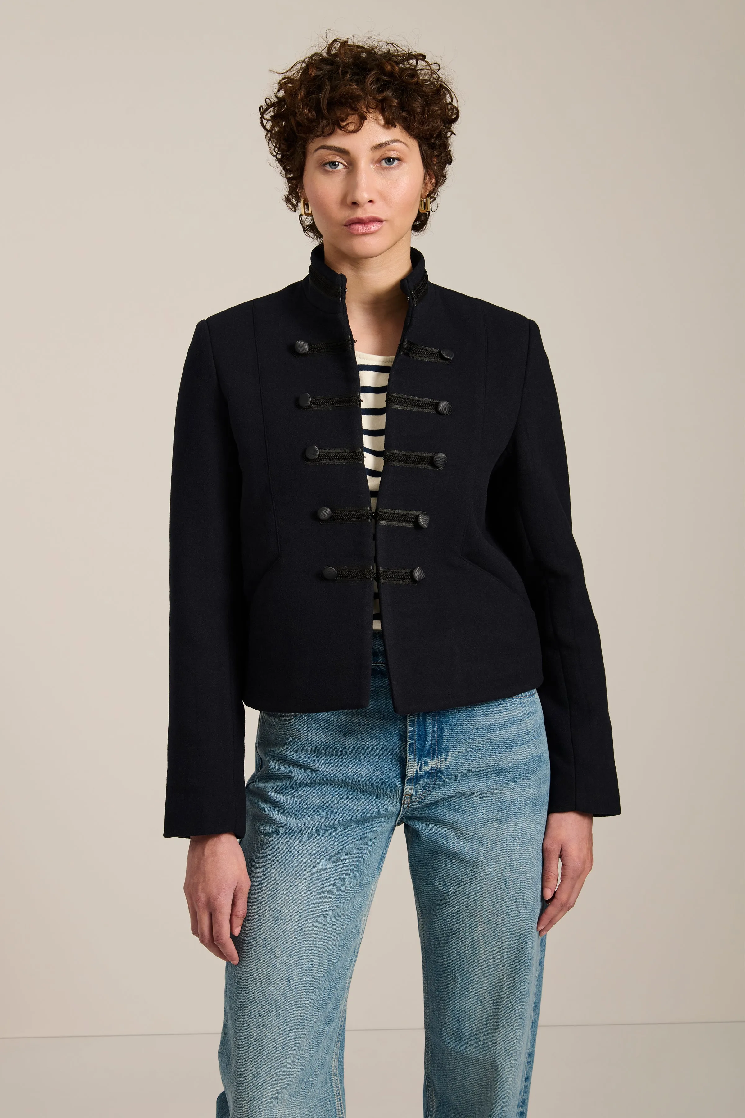 Colette Military Jacket sold by Bernardo product image thumbnail 2