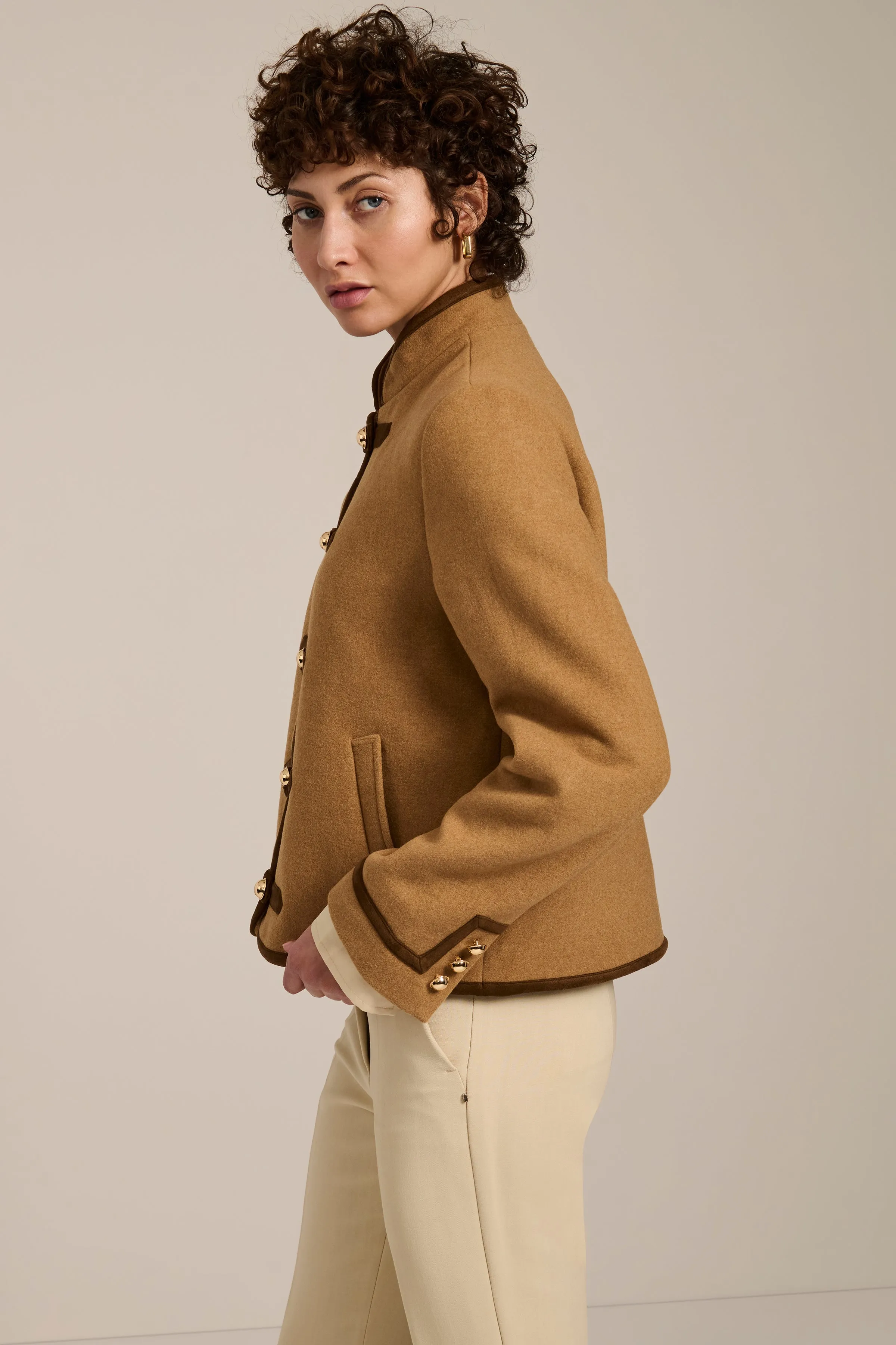 Eloise Military Jacket sold by Bernardo product image thumbnail 3
