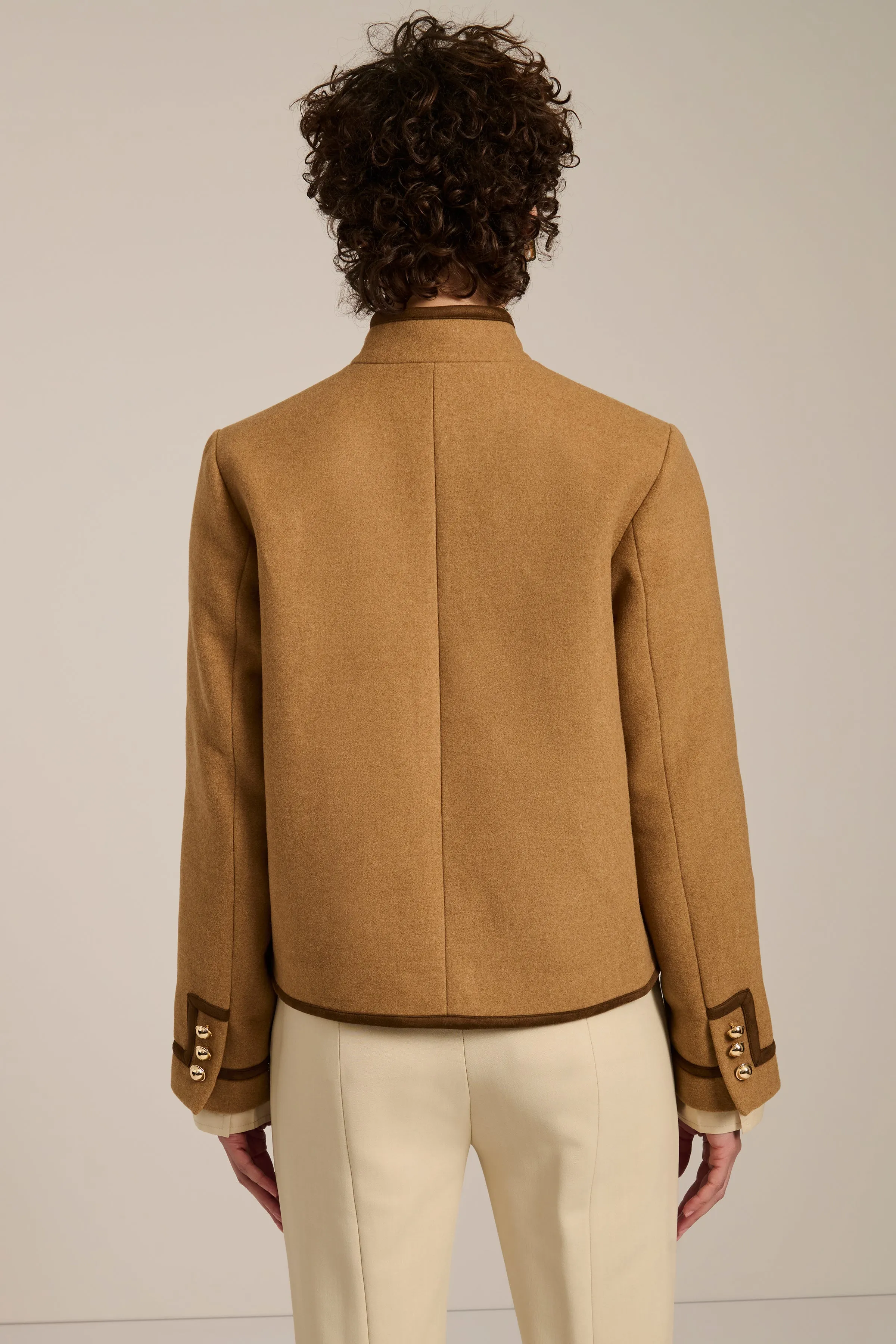Eloise Military Jacket sold by Bernardo product image thumbnail 4