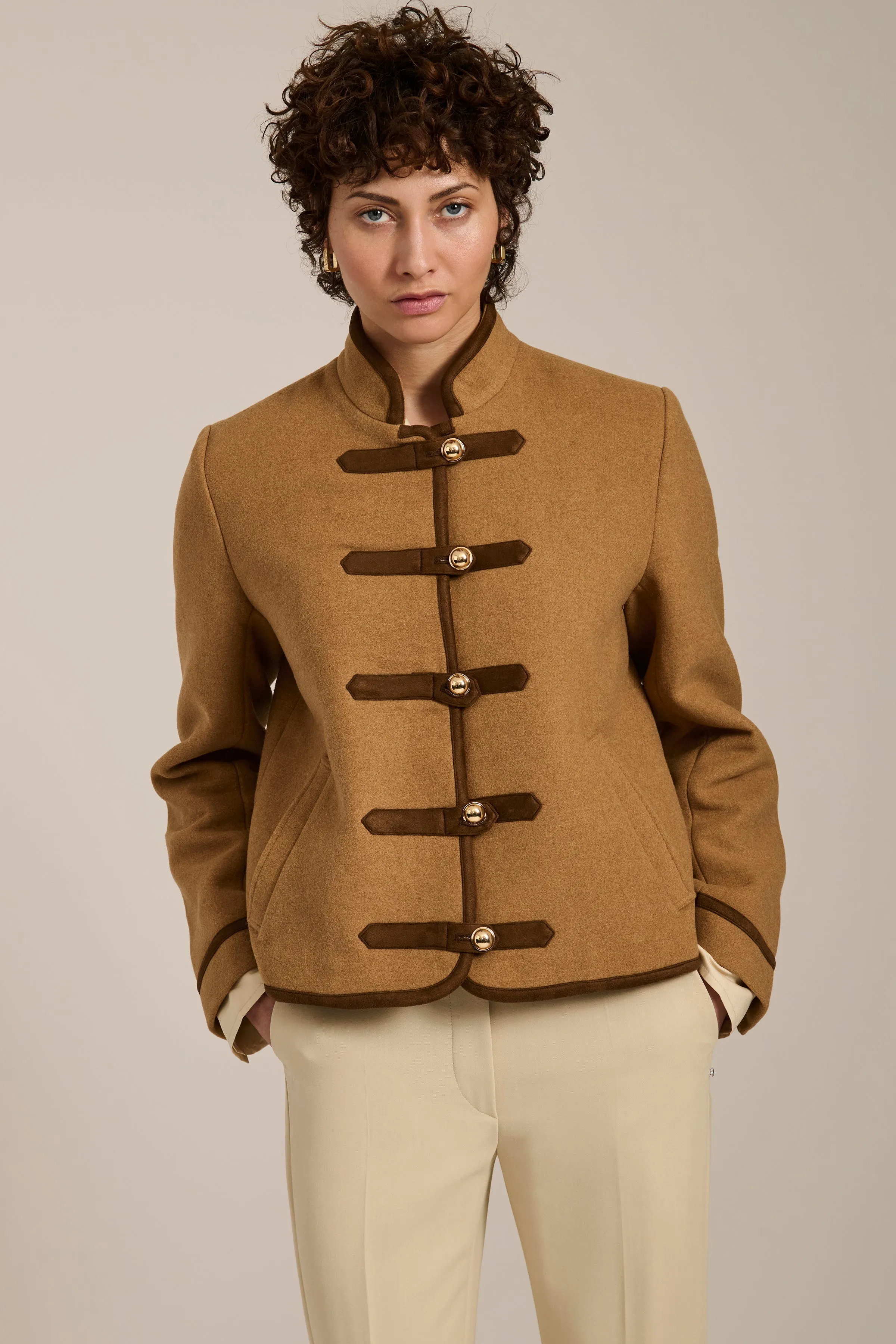 Eloise Military Jacket sold by Bernardo product image thumbnail 2