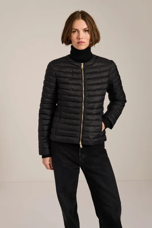 Nora Lightweight Packable Jacket made by Bernardo