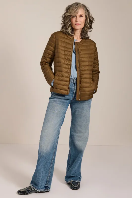 Nora Lightweight Packable Jacket made by Bernardo