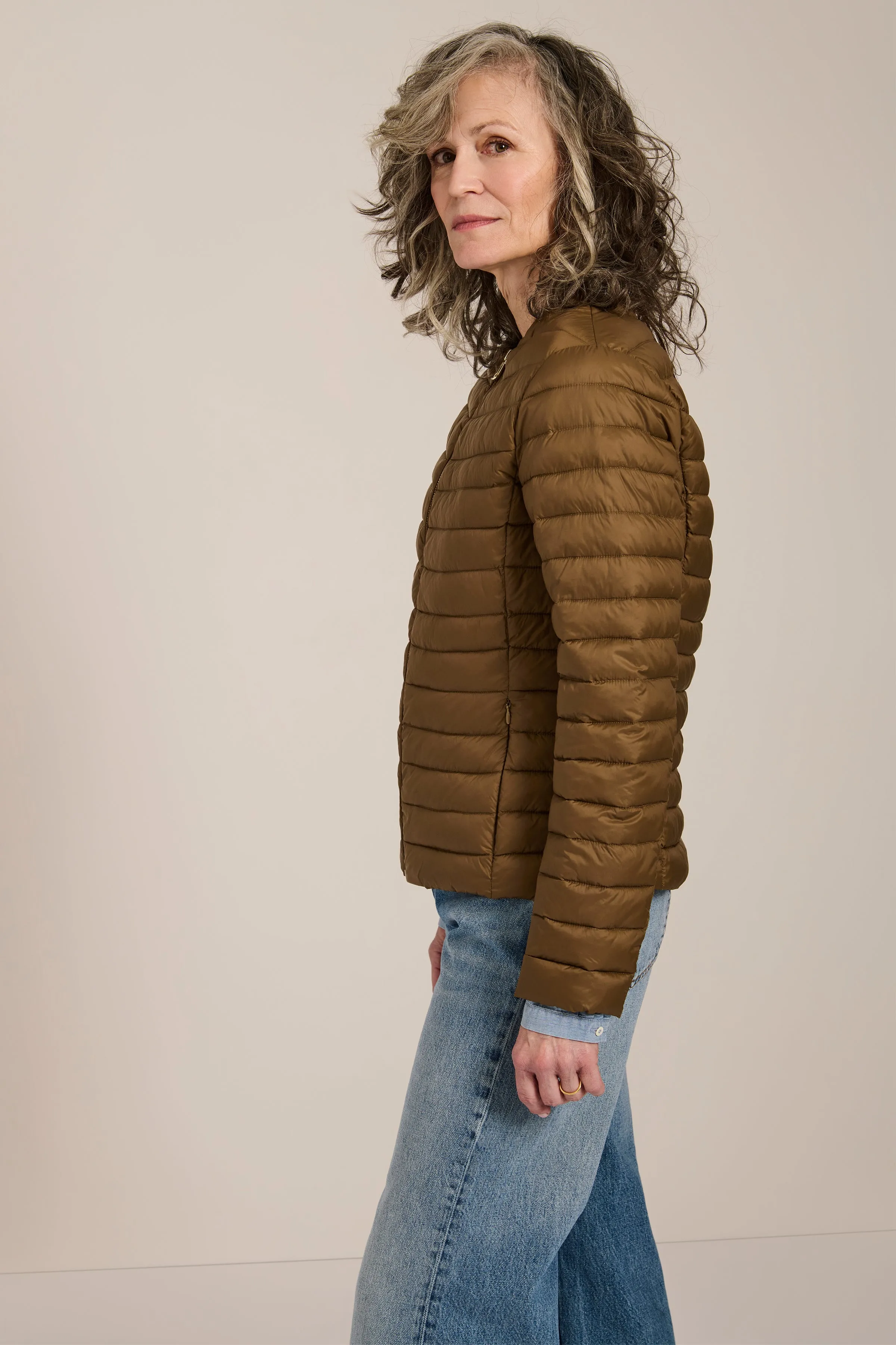 Nora Lightweight Packable Jacket sold by Bernardo product image thumbnail 3