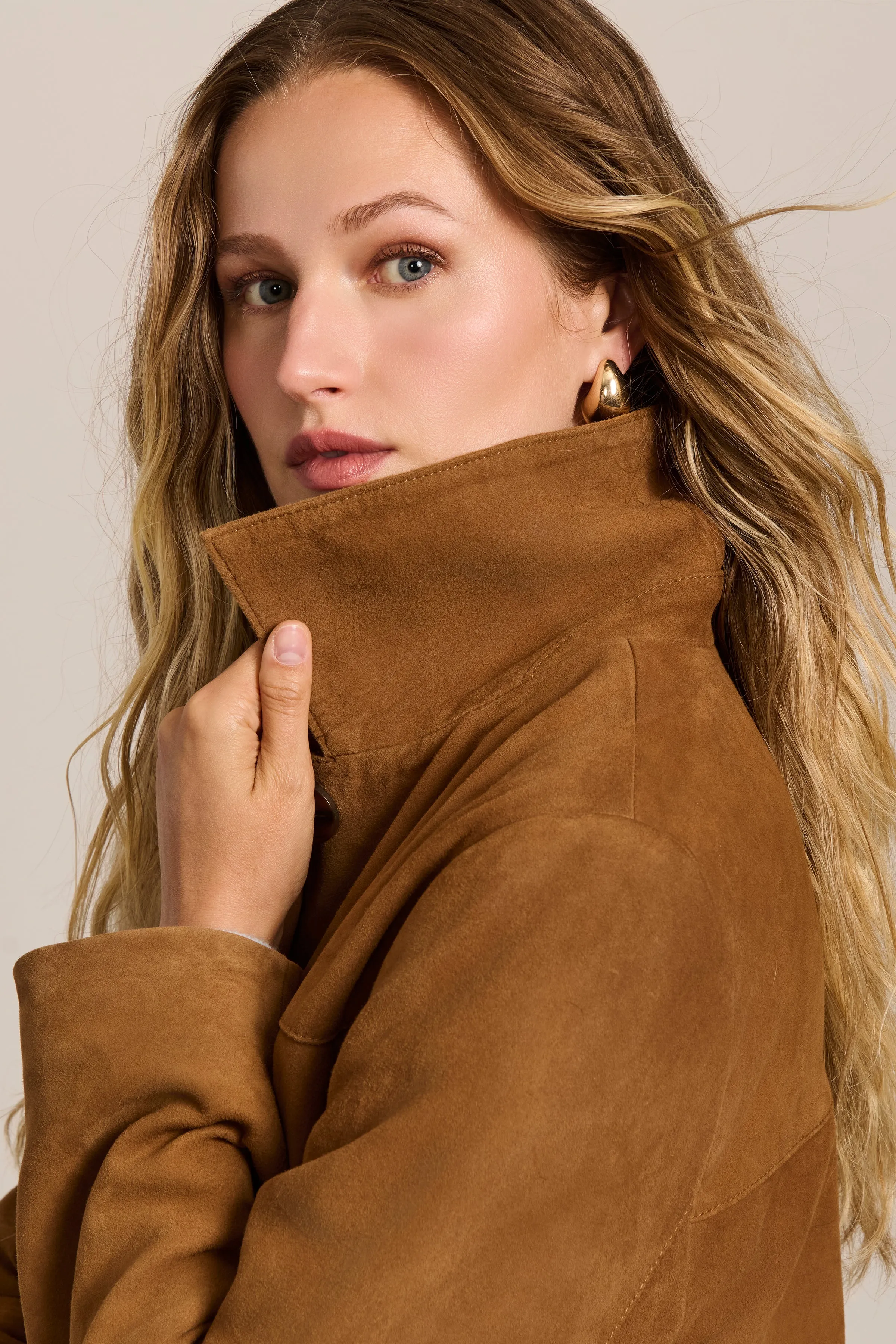 Ludlow Suede Jacket sold by Bernardo product image thumbnail 5