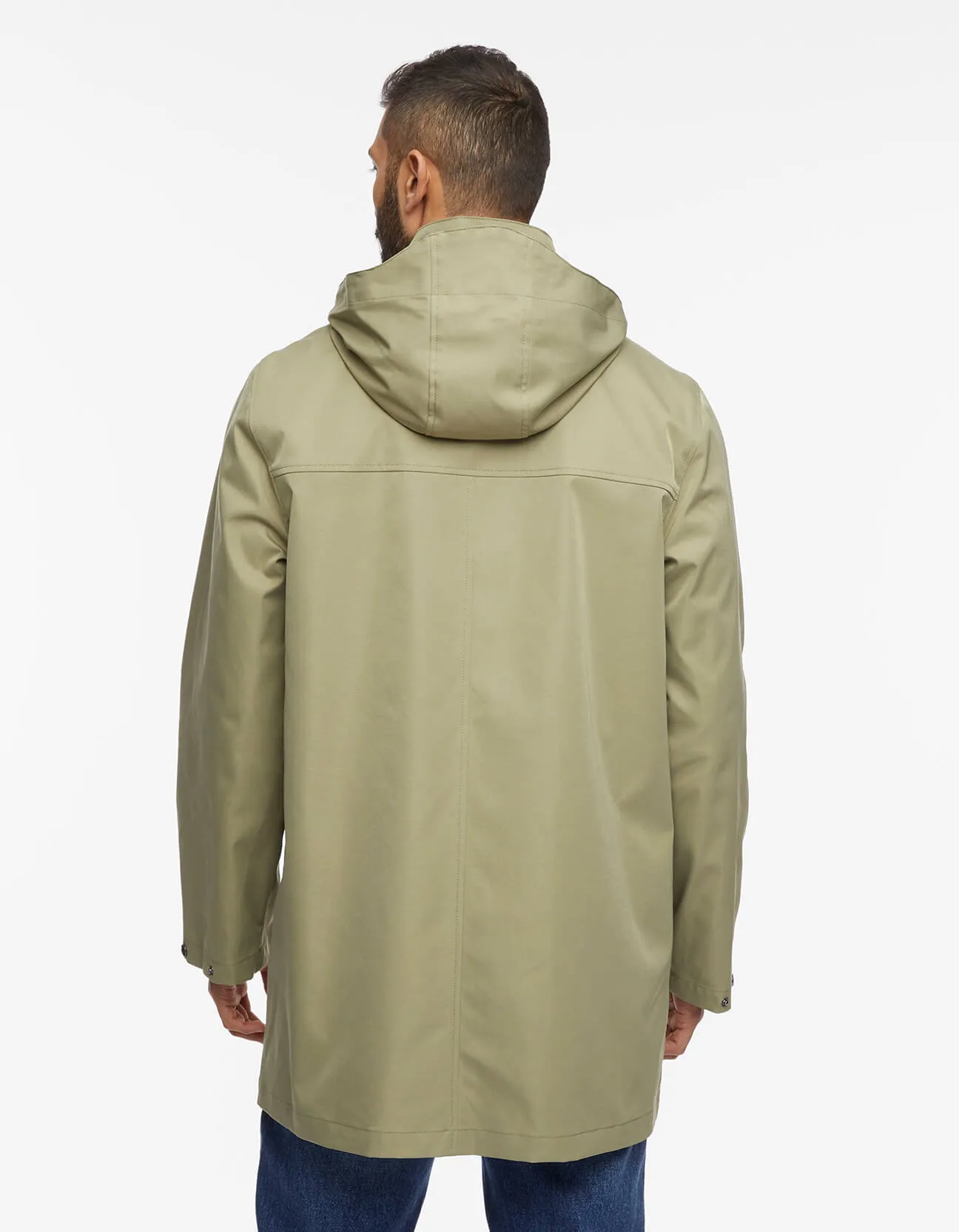 Men's Getaway Removable Hood Rain Jacket sold by Bernardo product image thumbnail 4