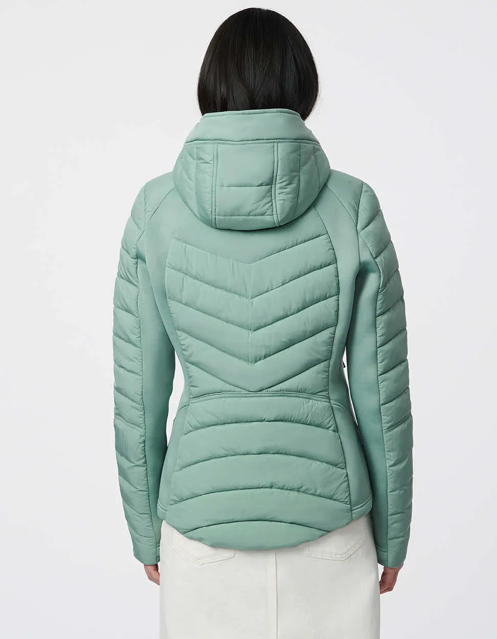 Neo Active Double Up Hooded Puffer sold by Bernardo product image thumbnail 5
