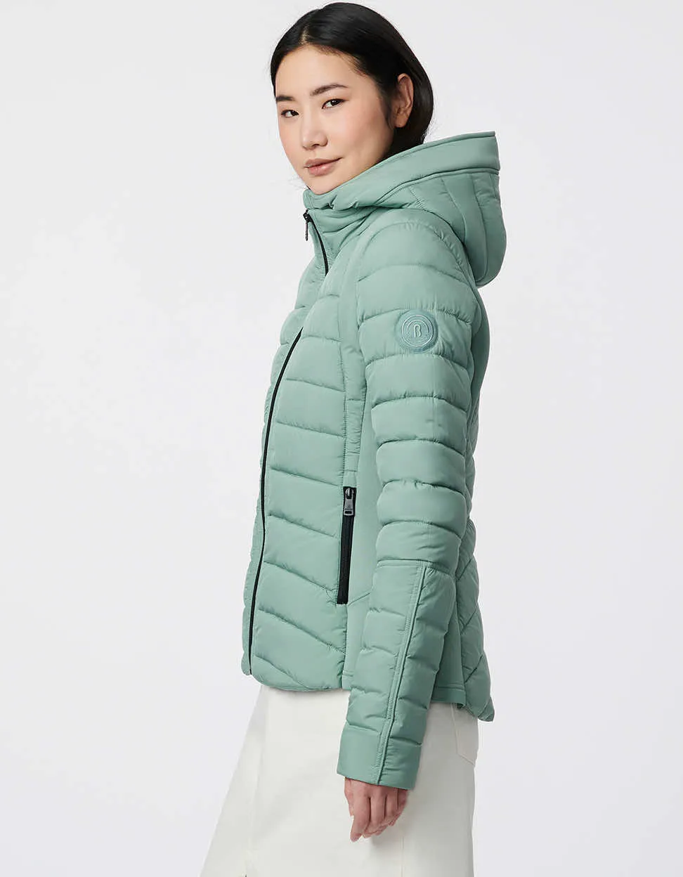 Neo Active Double Up Hooded Puffer sold by Bernardo product image thumbnail 4