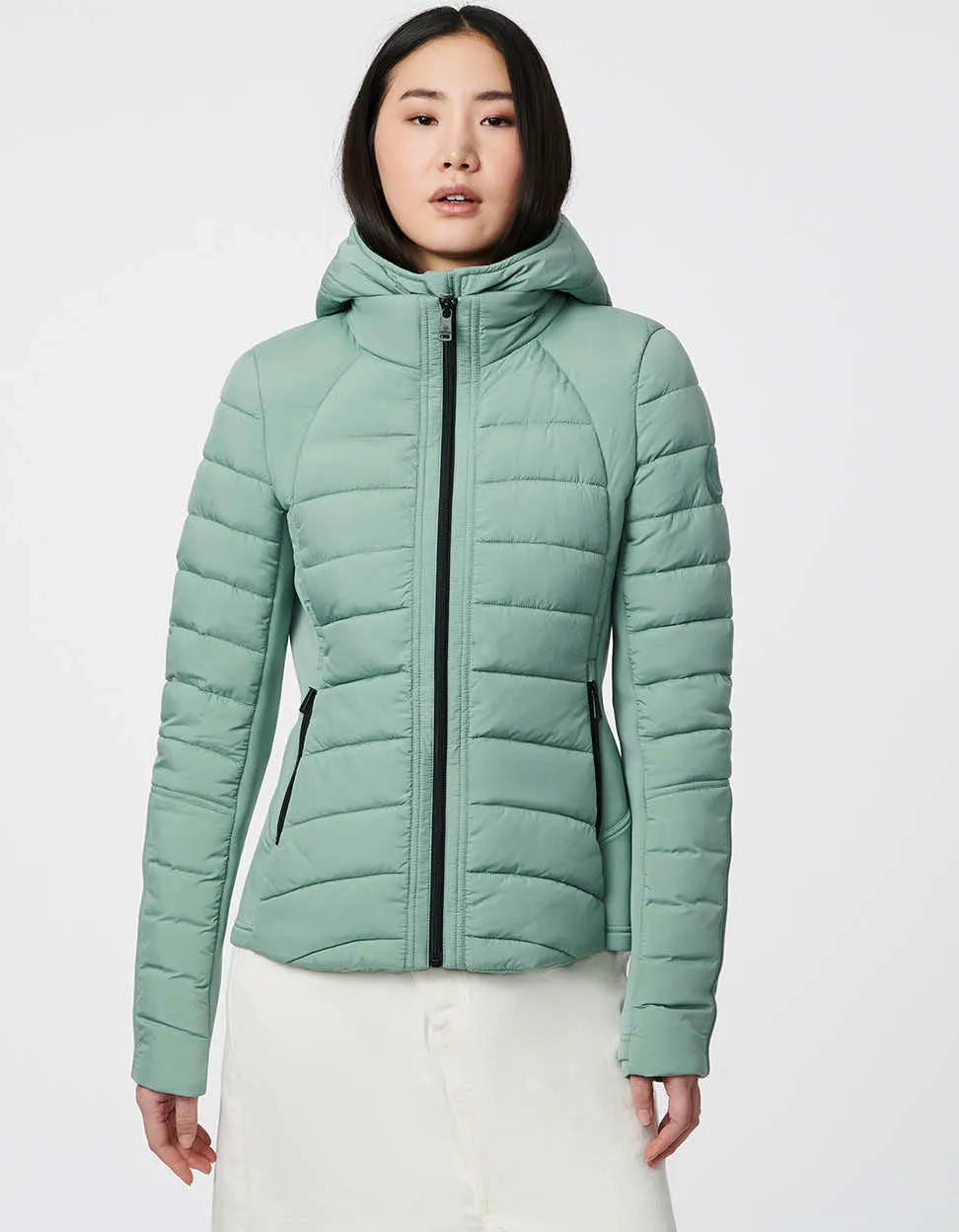 Neo Active Double Up Hooded Puffer sold by Bernardo product image thumbnail 3