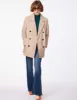 Relaxed Blazer Textured Vegan Jacket sold by Bernardo
