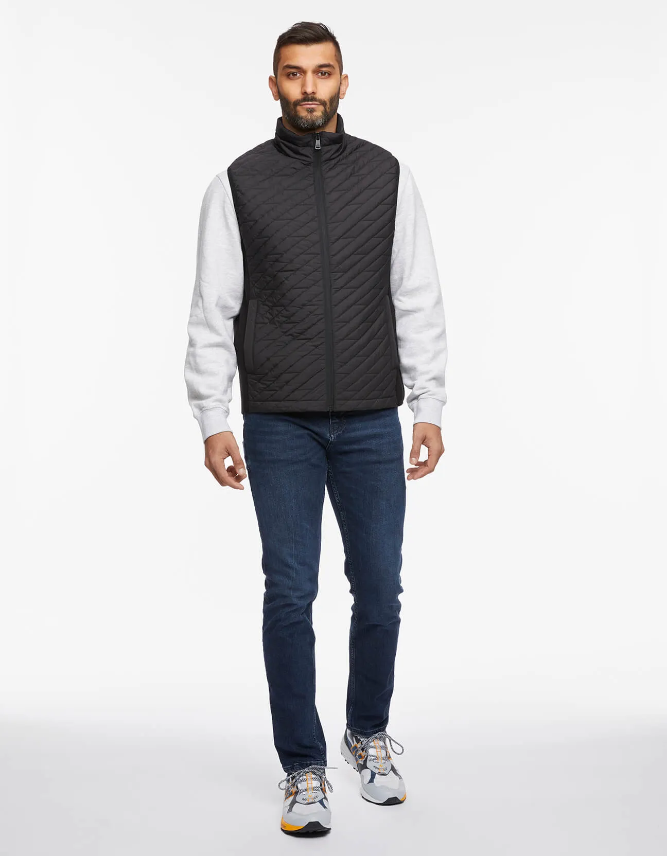 Men's Memphis Puffer Vest sold by Bernardo product image thumbnail 2