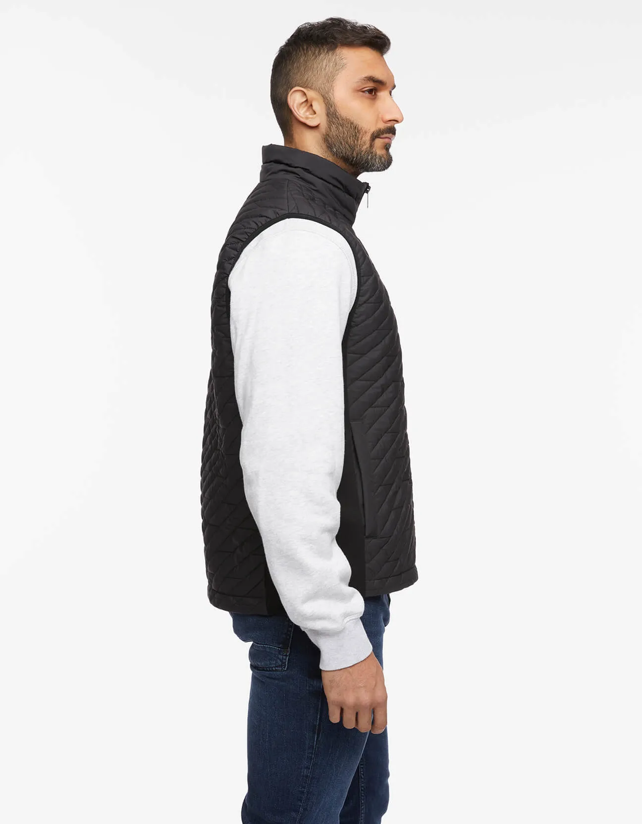 Men's Memphis Puffer Vest sold by Bernardo product image thumbnail 3