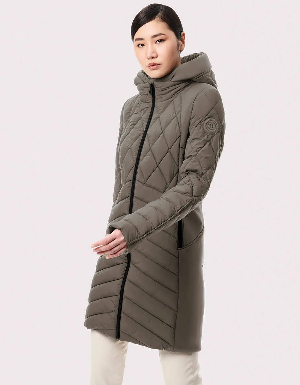 Neo Active Double Up Puffer sold by Bernardo product image thumbnail 2