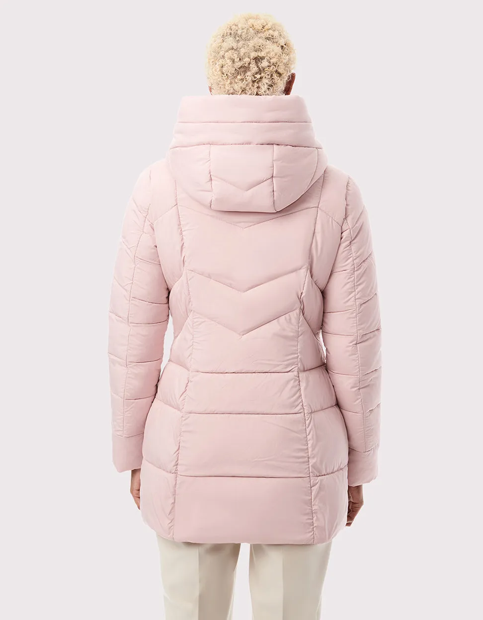 Fab Funnel Quilted Puffer Jacket sold by Bernardo product image thumbnail 4
