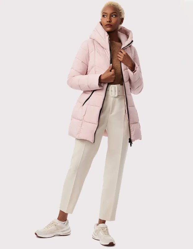 Fab Funnel Quilted Puffer Jacket sold by Bernardo