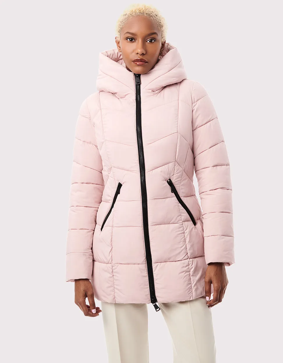 Fab Funnel Quilted Puffer Jacket sold by Bernardo product image thumbnail 2