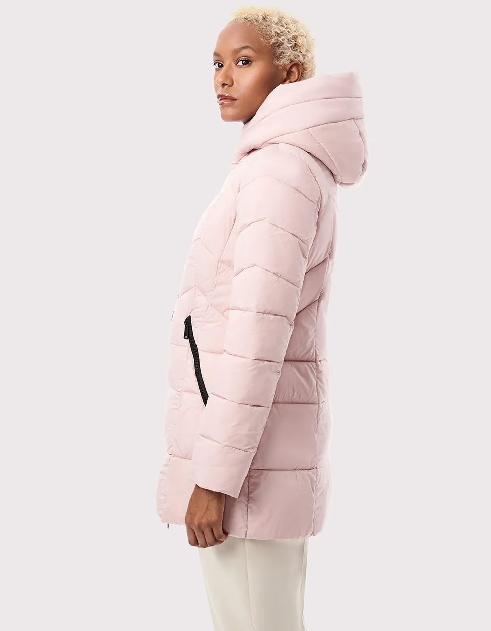 Fab Funnel Quilted Puffer Jacket sold by Bernardo product image thumbnail 3
