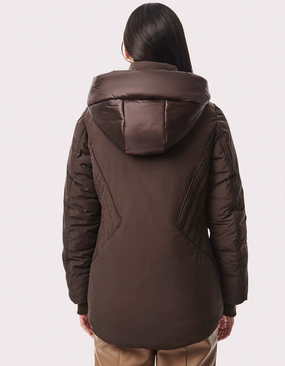 Coastal Casual Puffer Jacket sold by Bernardo product image thumbnail 5