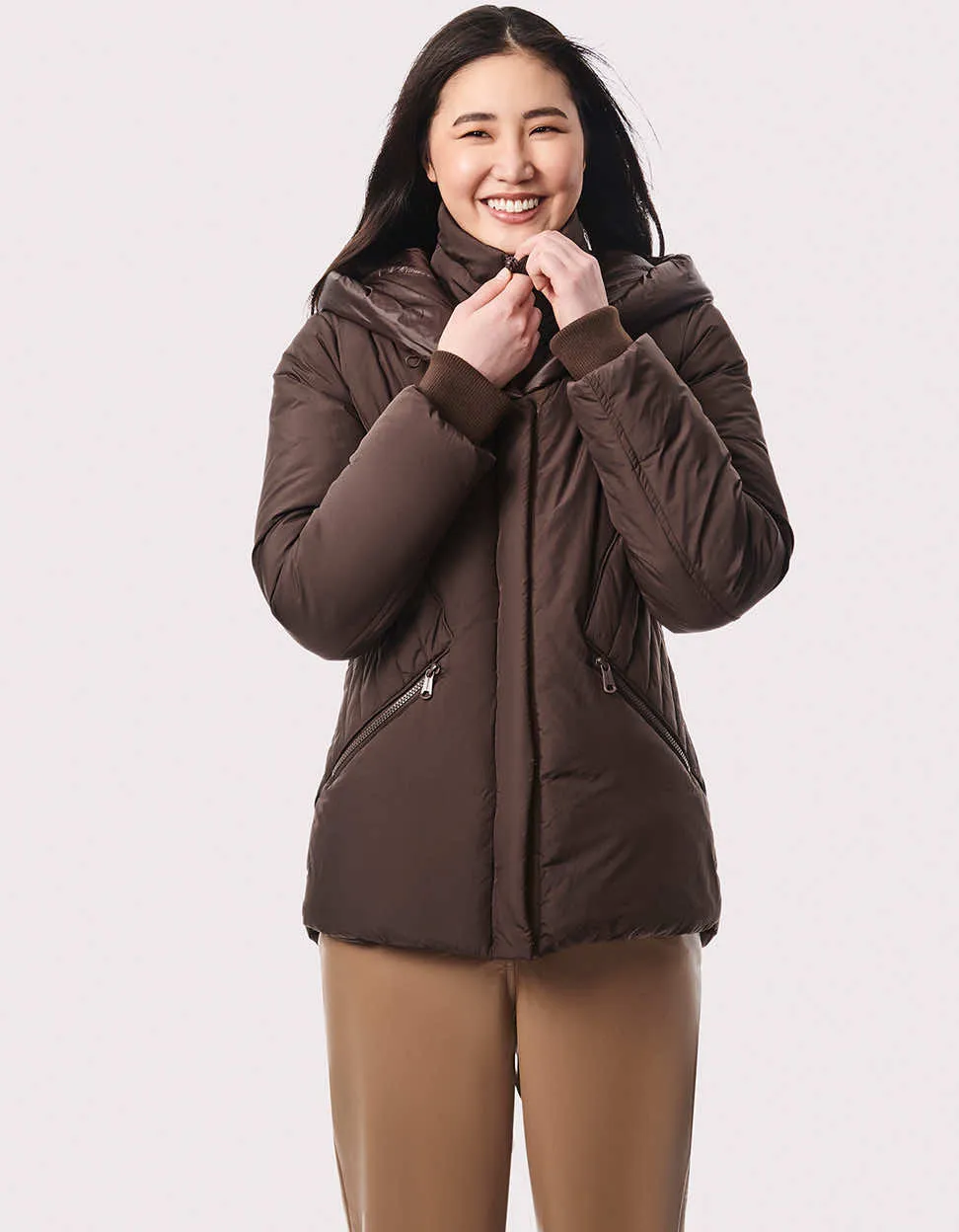 Coastal Casual Puffer Jacket sold by Bernardo
