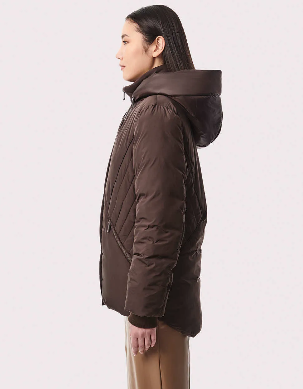 Coastal Casual Puffer Jacket sold by Bernardo product image thumbnail 4