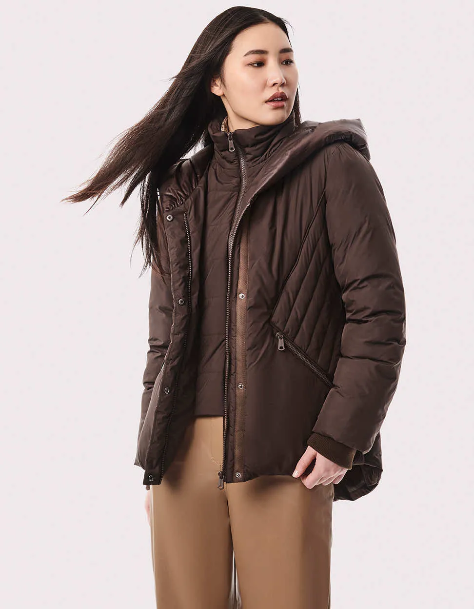 Coastal Casual Puffer Jacket sold by Bernardo product image thumbnail 2