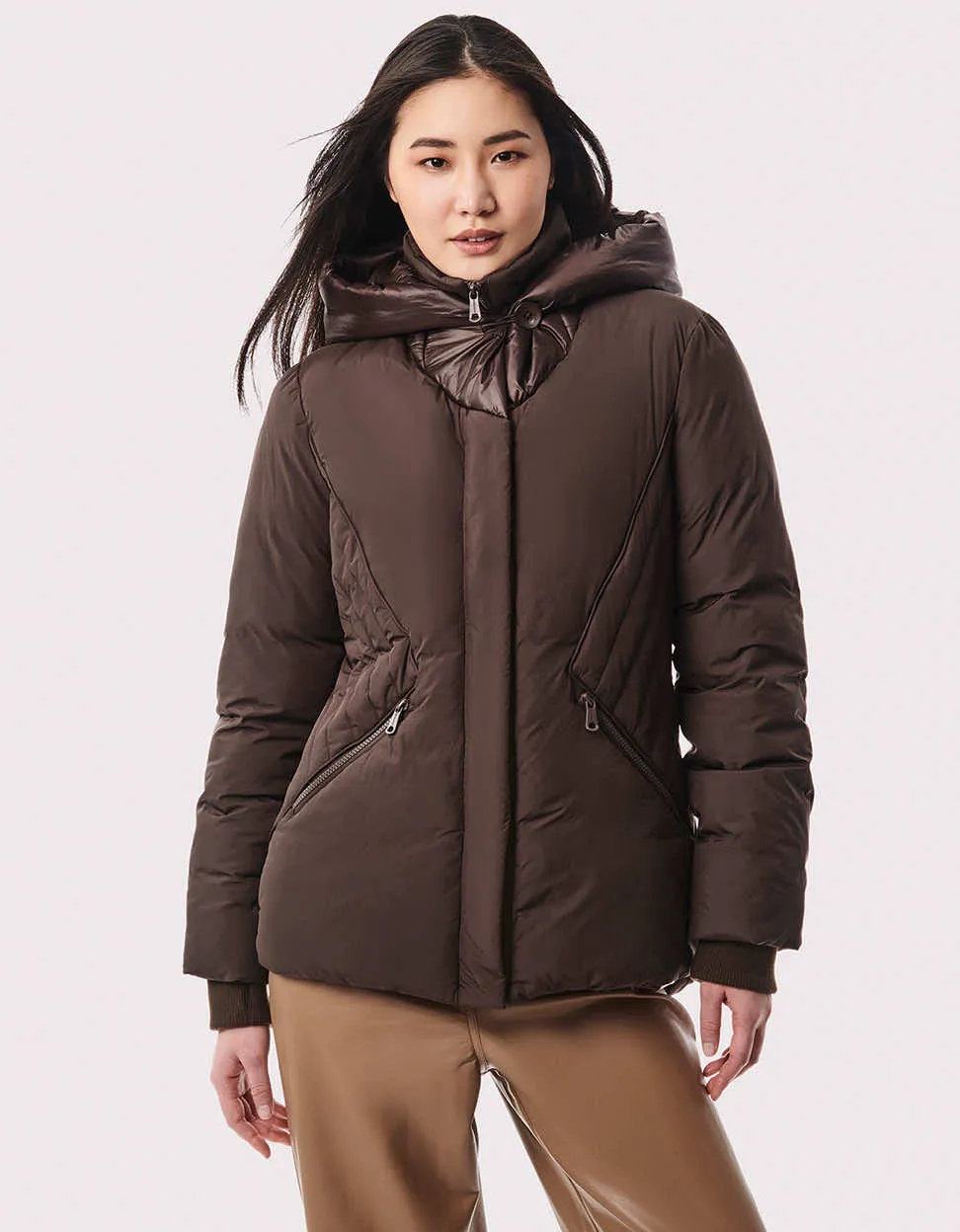 Coastal Casual Puffer Jacket sold by Bernardo product image thumbnail 3
