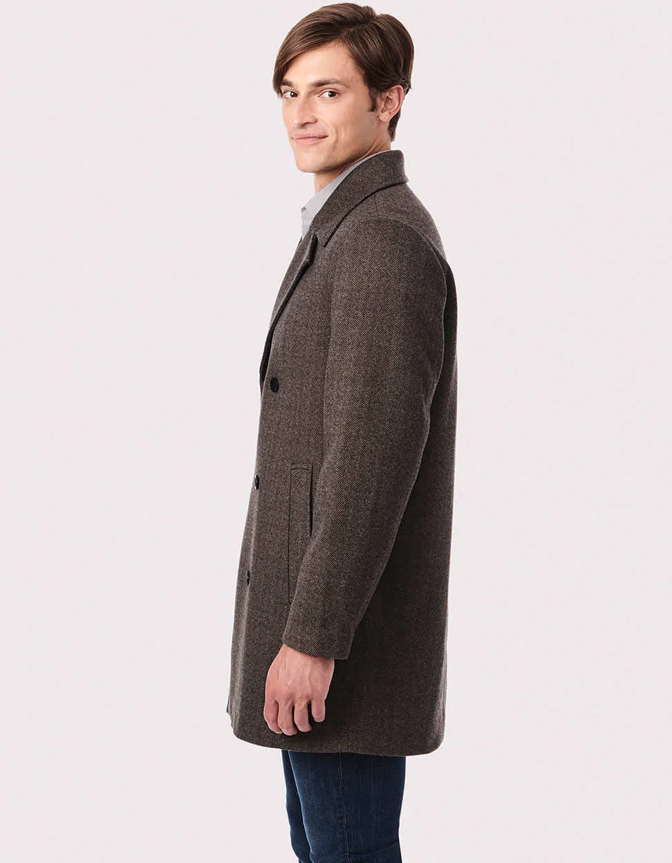 Men's Oversized Wool Blazer sold by Bernardo product image thumbnail 3