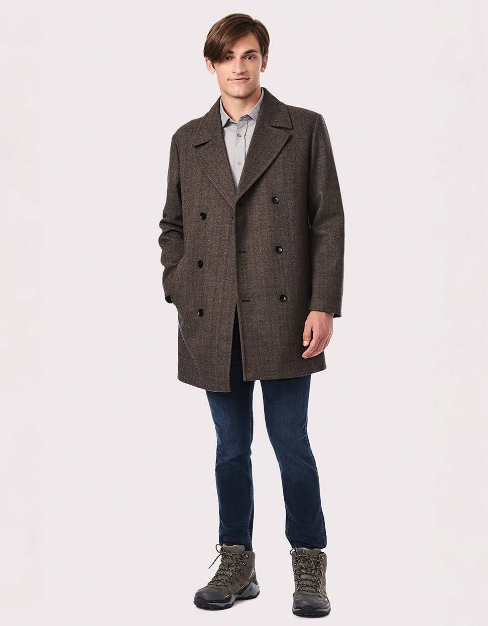 Men's Oversized Wool Blazer sold by Bernardo product image thumbnail 2