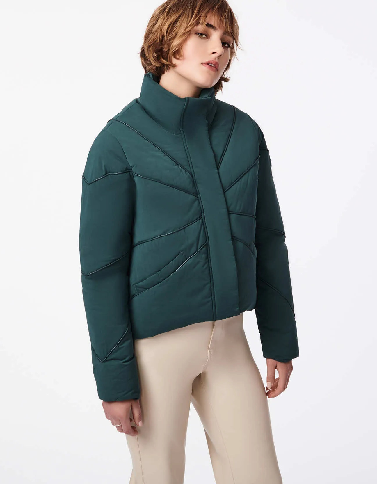 On-The-Go Performance Puffer Jacket sold by Bernardo