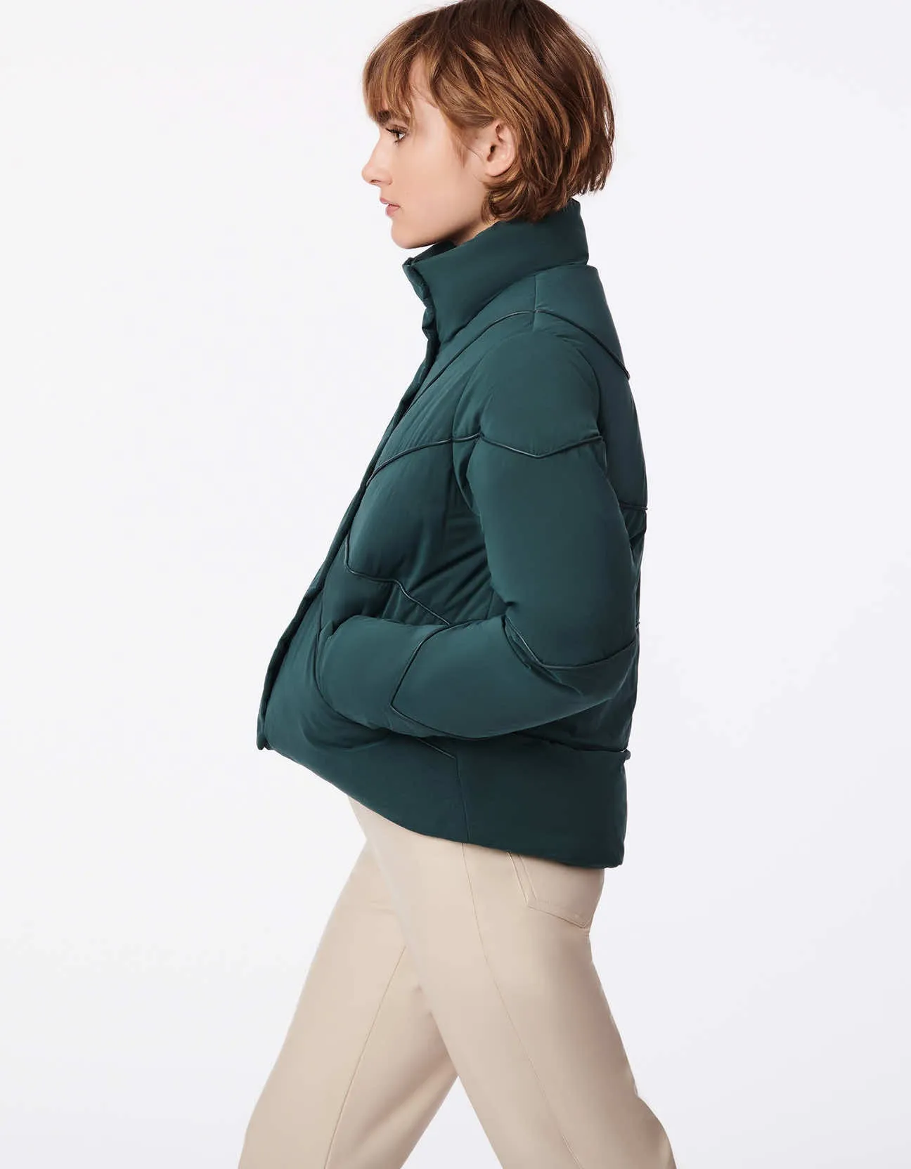 On-The-Go Performance Puffer Jacket sold by Bernardo product image thumbnail 3