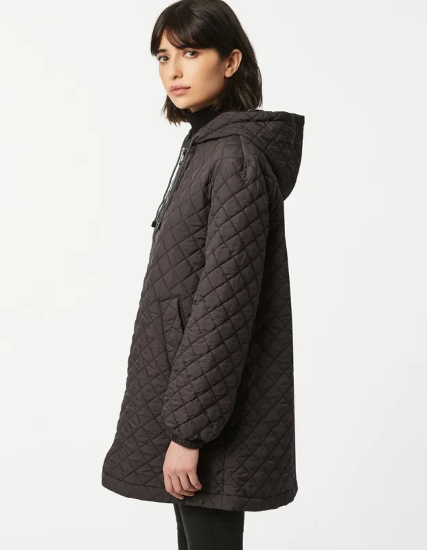 Lite Quilted Coat sold by Bernardo
