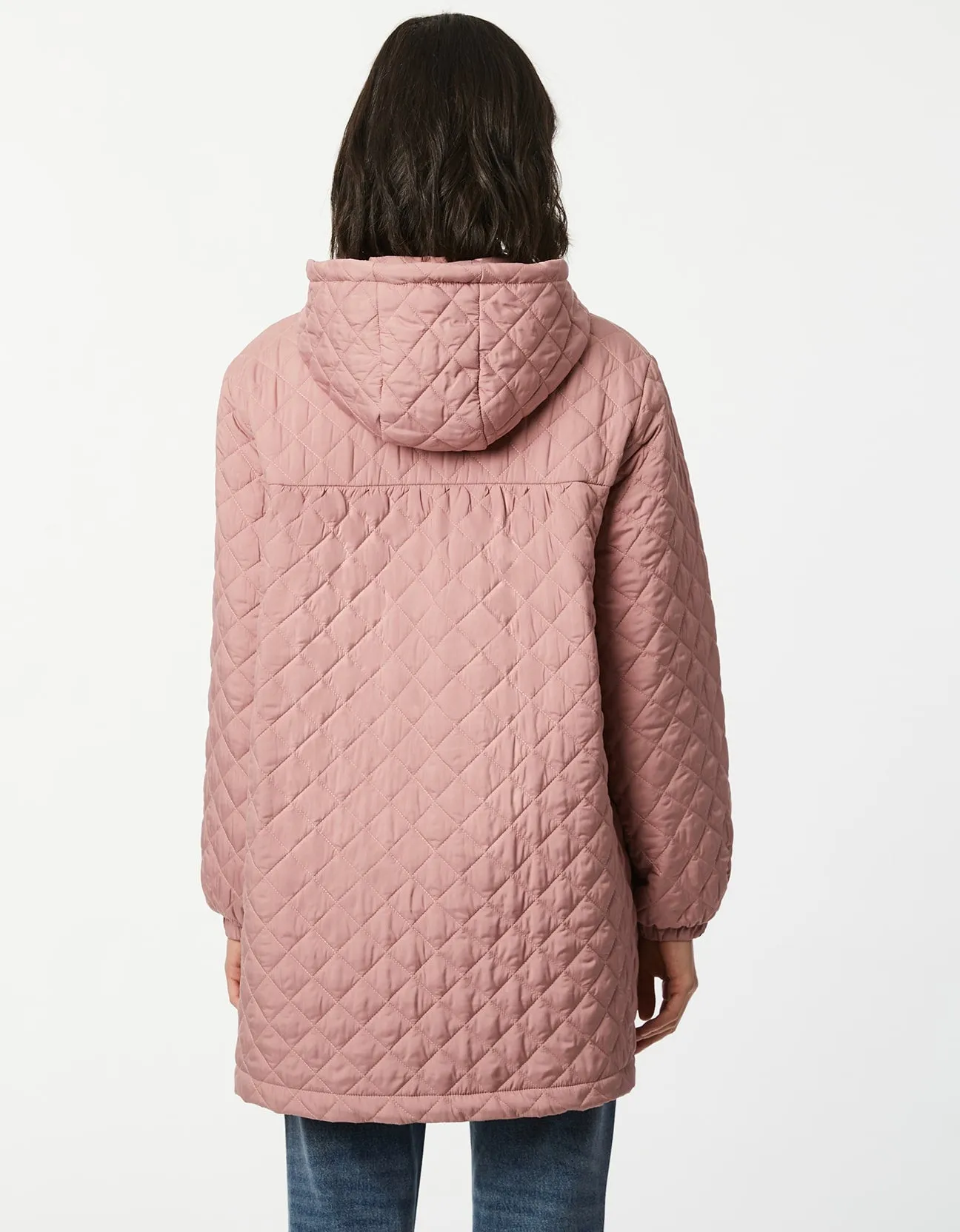Lite Quilted Coat sold by Bernardo product image thumbnail 4
