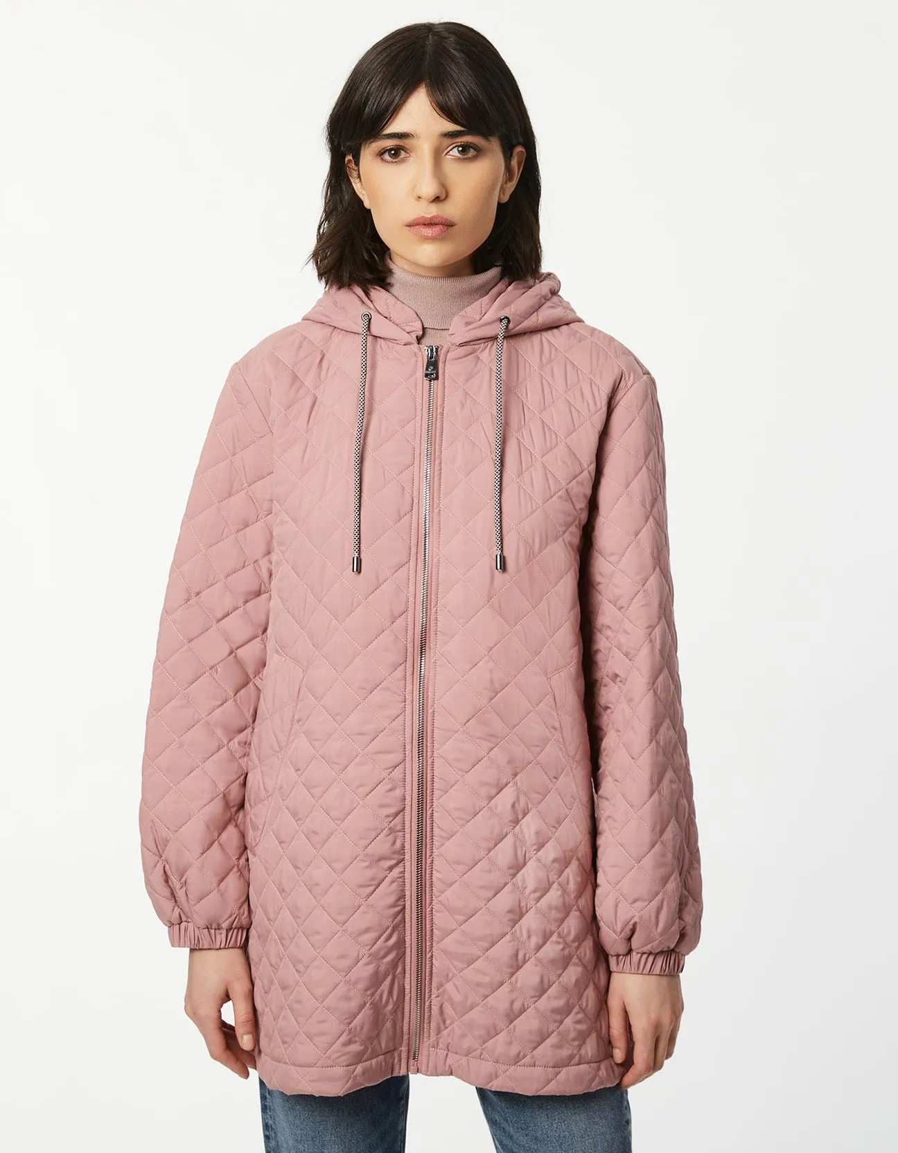 Lite Quilted Coat sold by Bernardo product image thumbnail 2