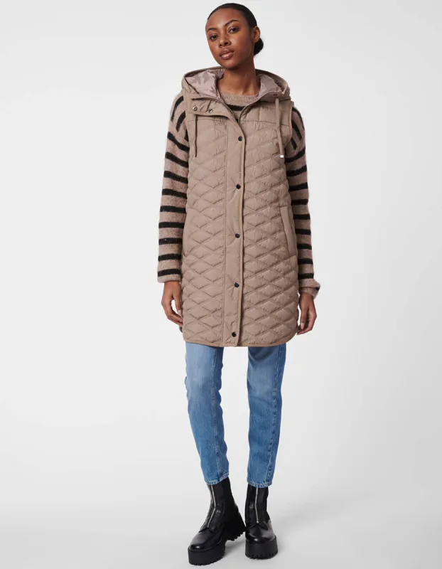 City Slicker Puffer Vest sold by Bernardo