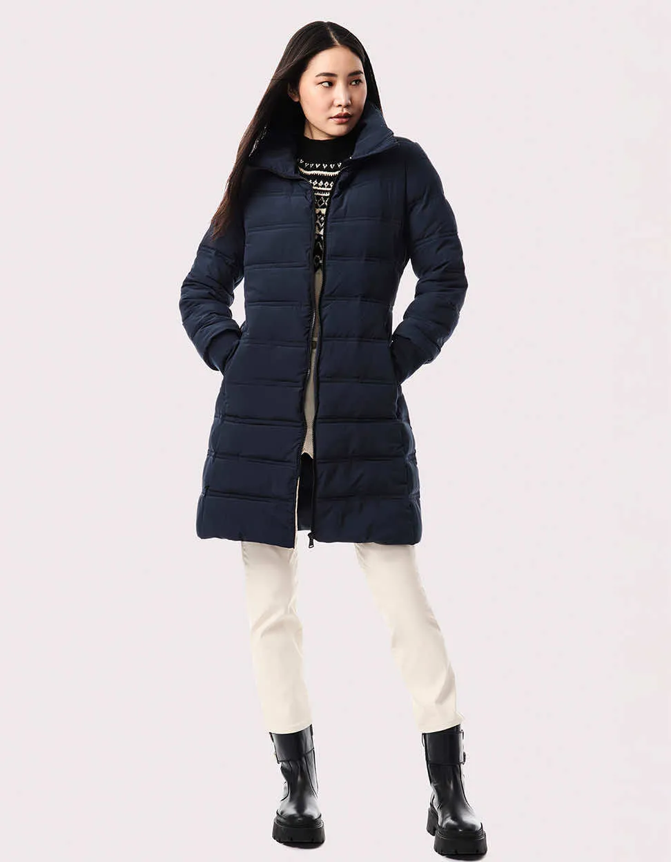 City Stretch Puffer Walker sold by Bernardo