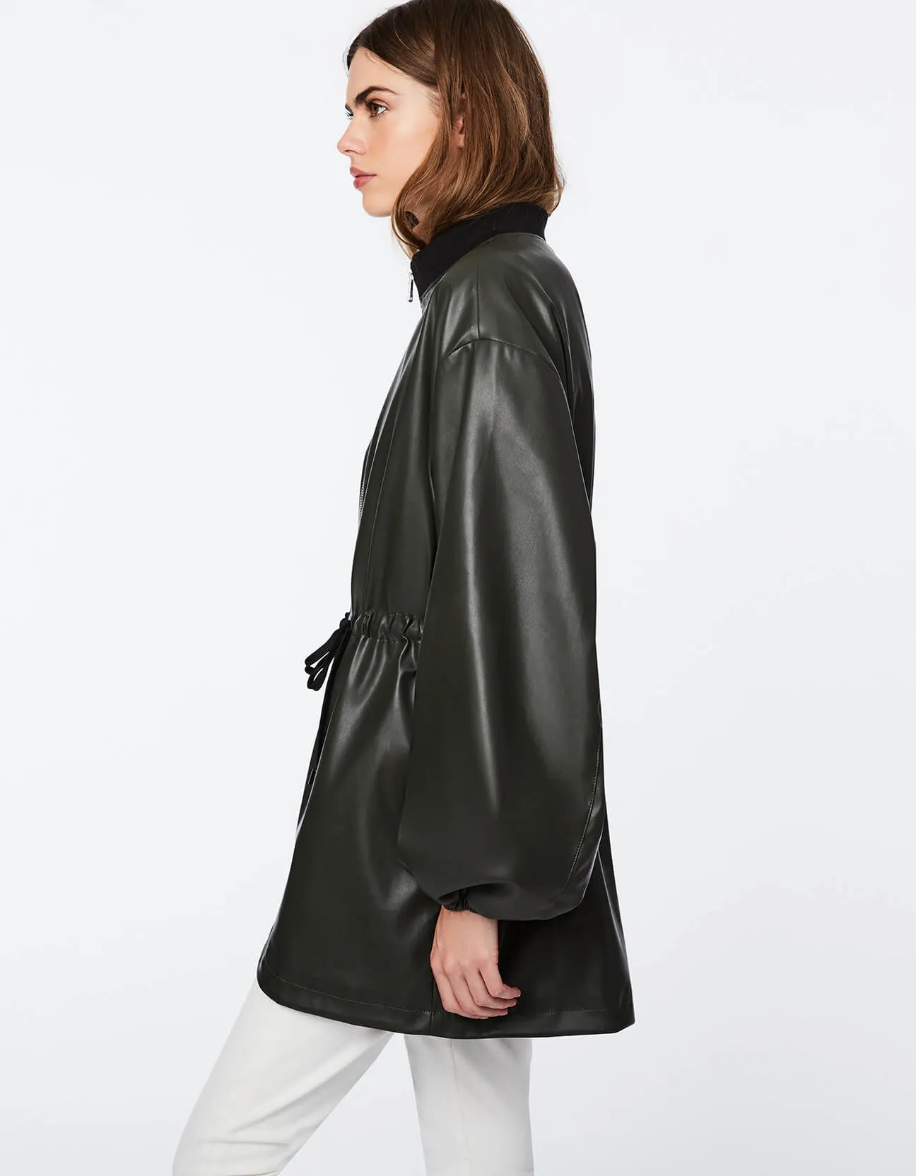 LE PUFF SLEEVE JACKET sold by Bernardo product image thumbnail 3