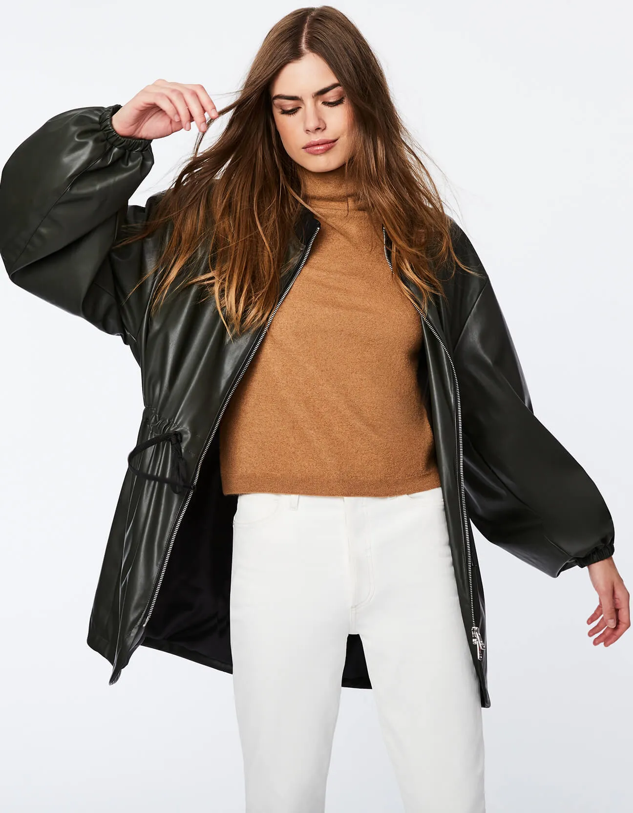 LE PUFF SLEEVE JACKET sold by Bernardo product image thumbnail 2