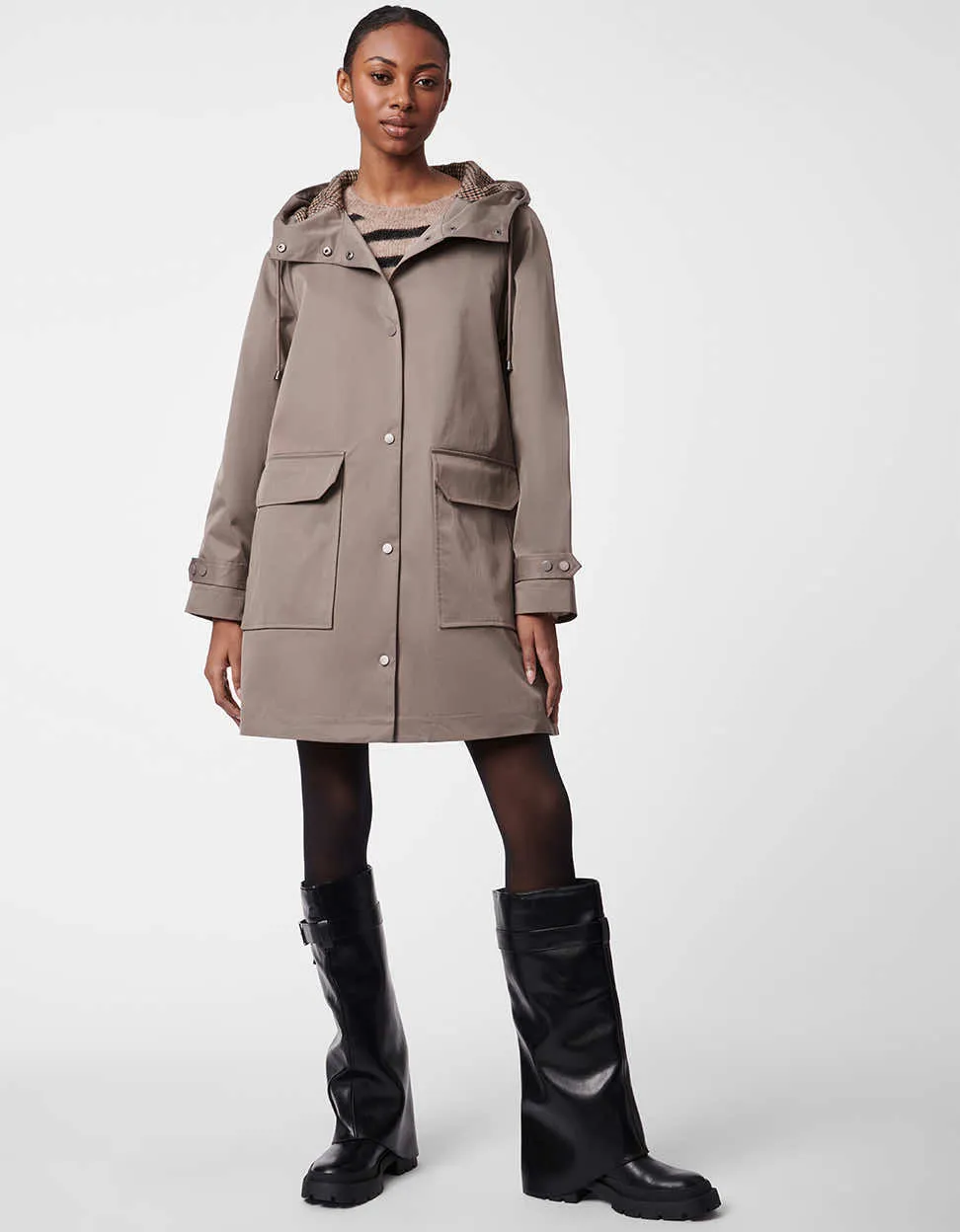 Urban Chic Oversized Rain Coat sold by Bernardo