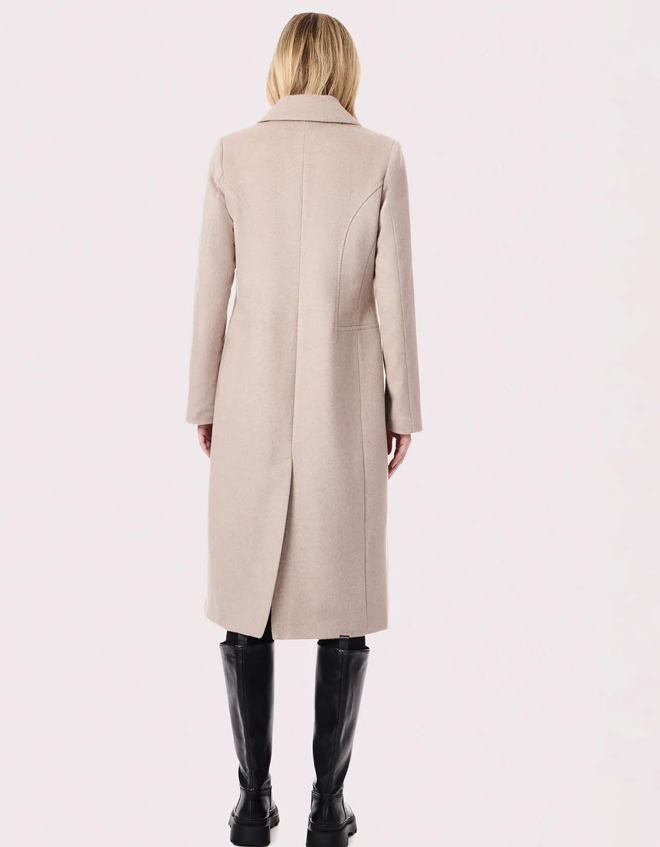 City Chic Long Wool Coat sold by Bernardo product image thumbnail 4