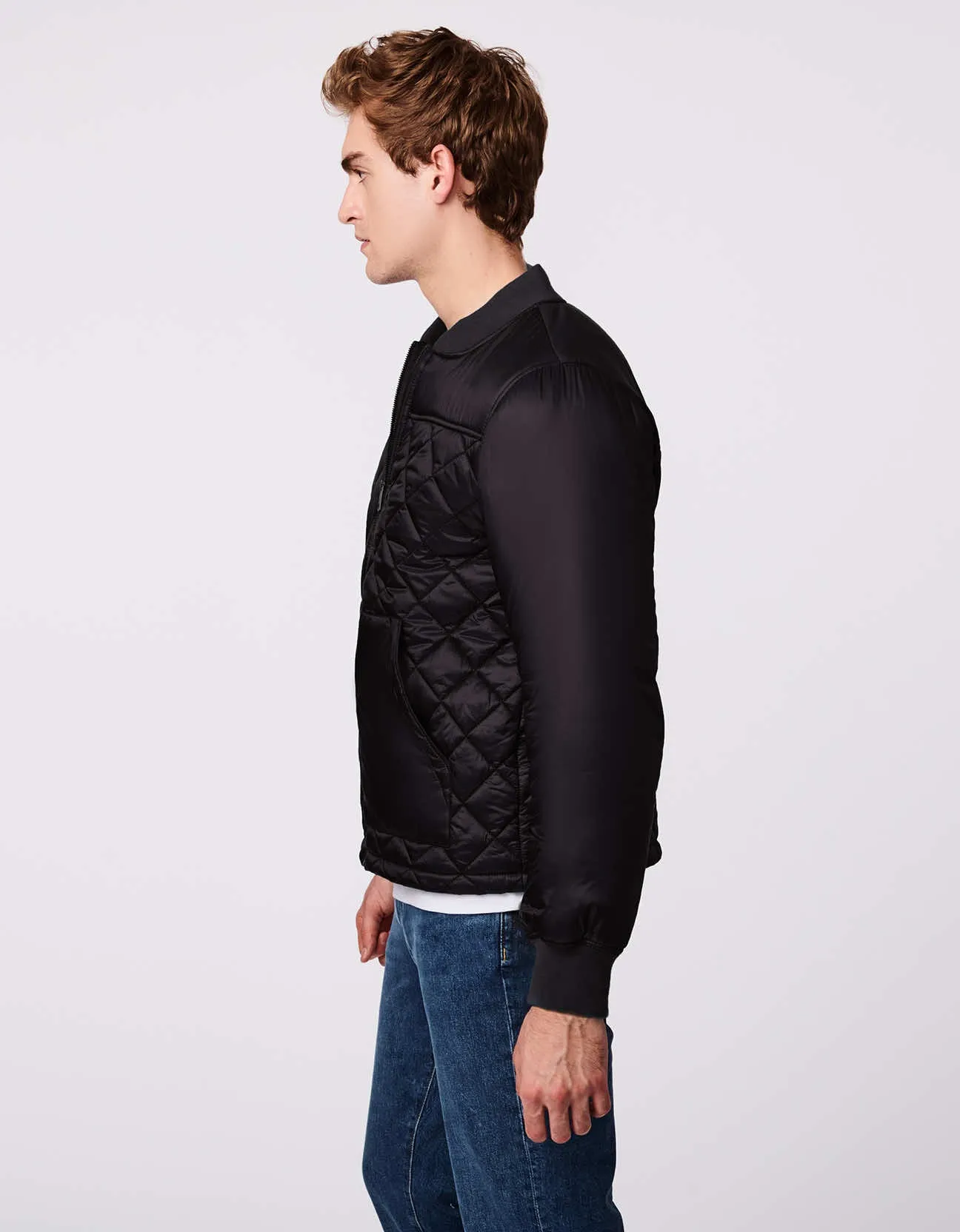 Men's Mod Puffer Jacket sold by Bernardo product image thumbnail 3